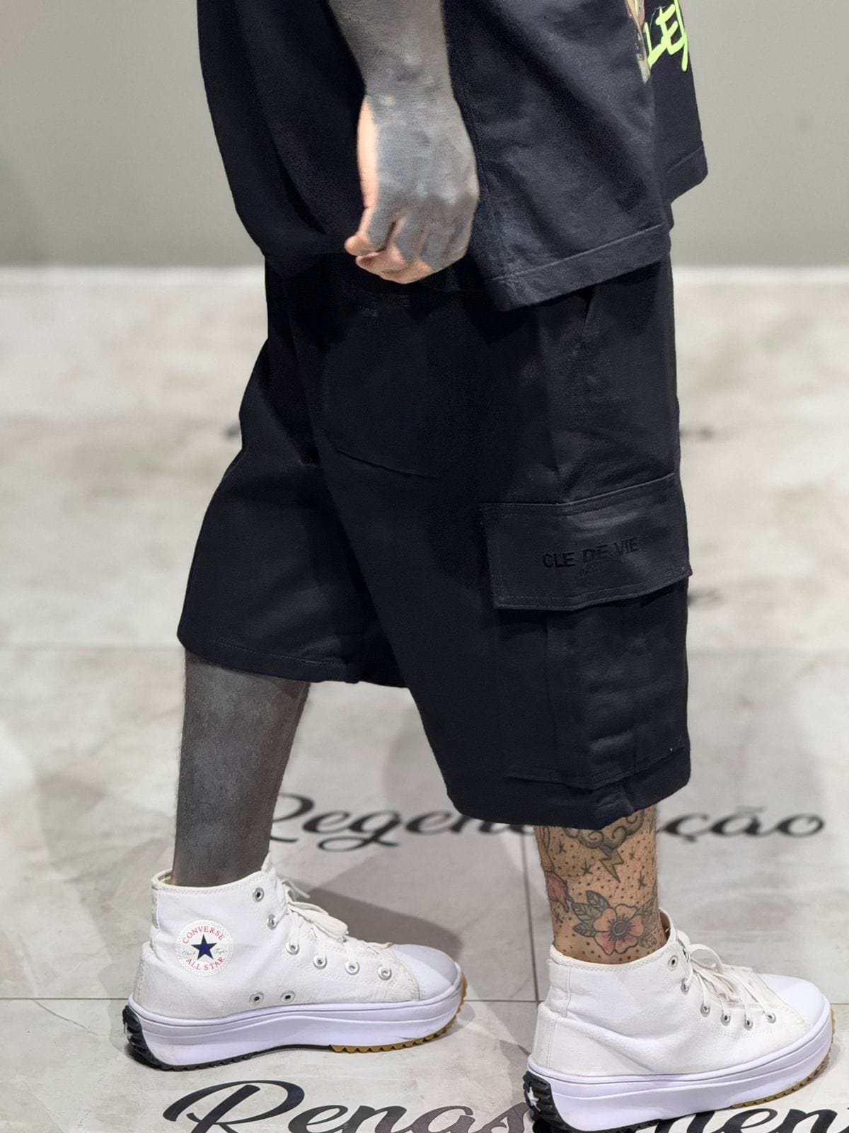 Bermuda Cargo - ParisBlack