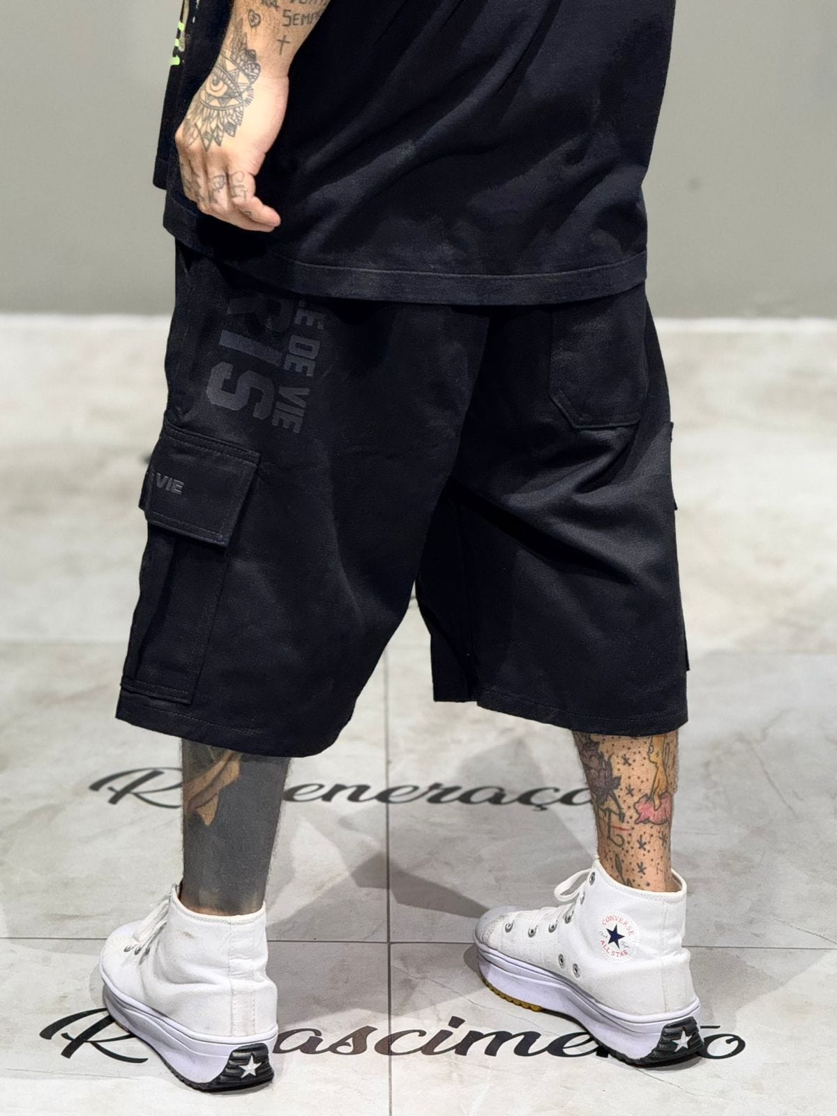 Bermuda Cargo - ParisBlack