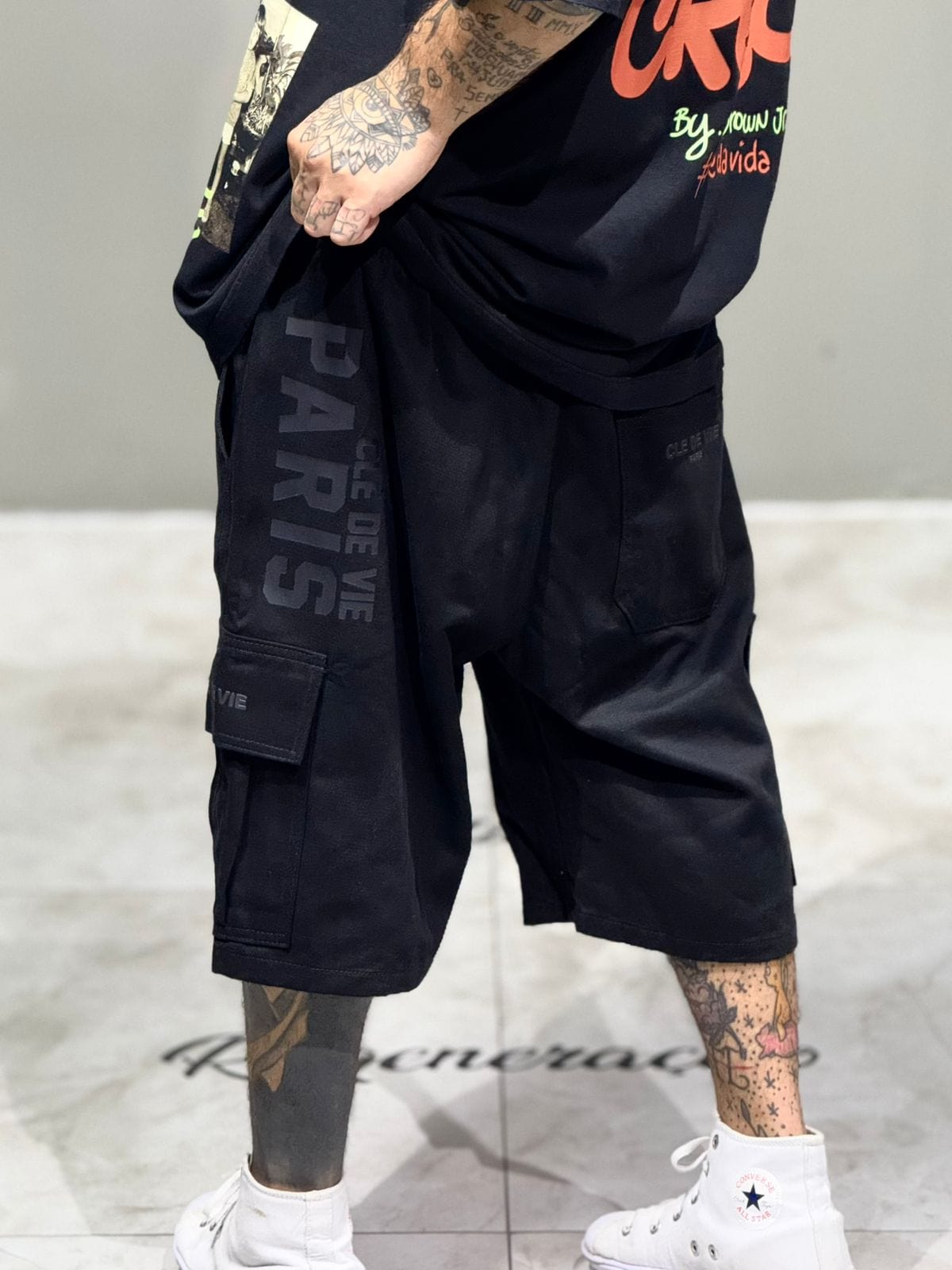 Bermuda Cargo - ParisBlack