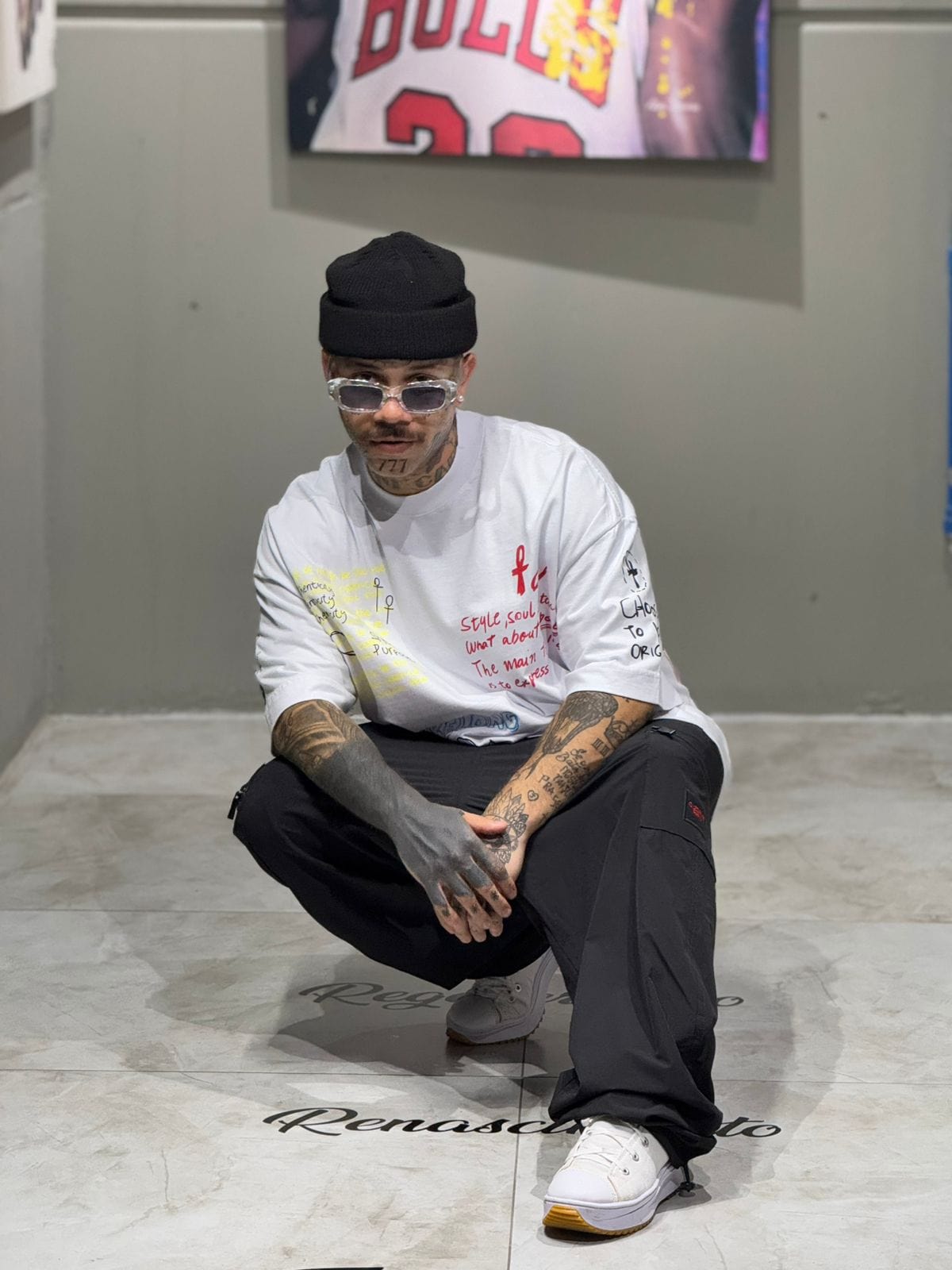 Calça Cargo - Phantom