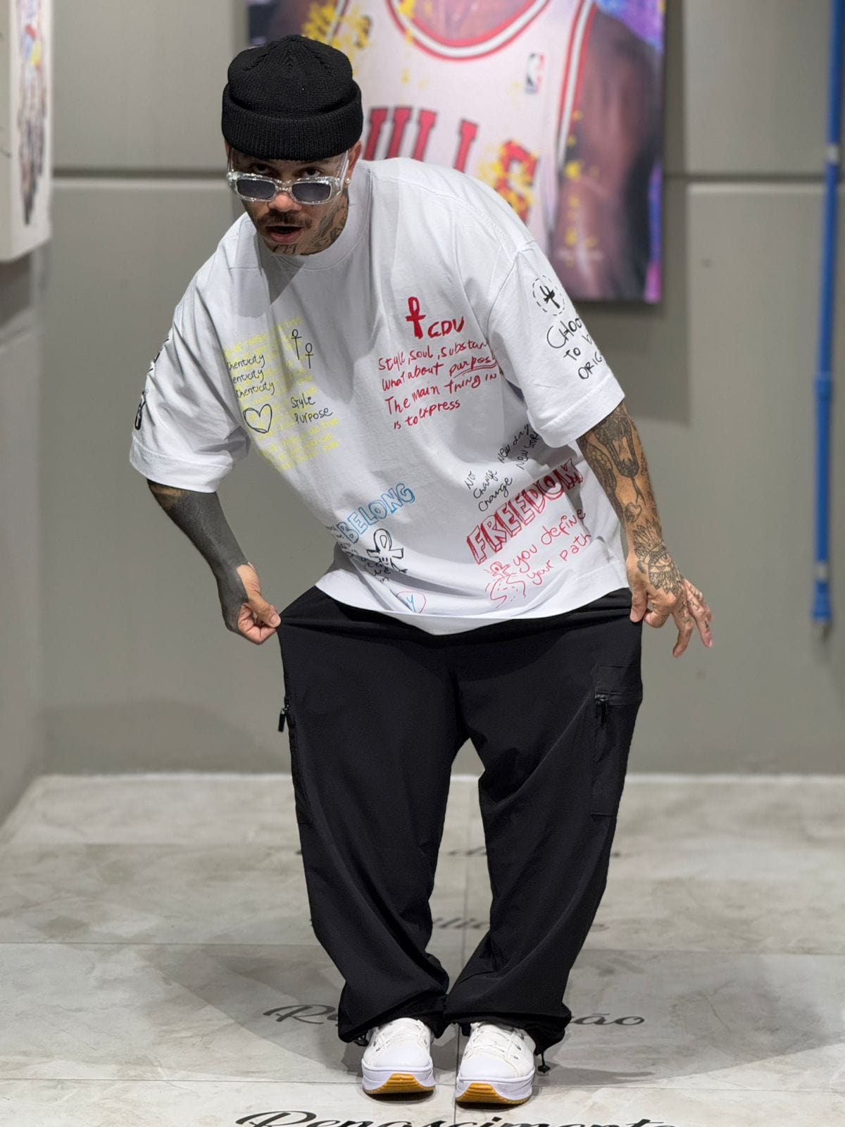 Calça Cargo - Phantom