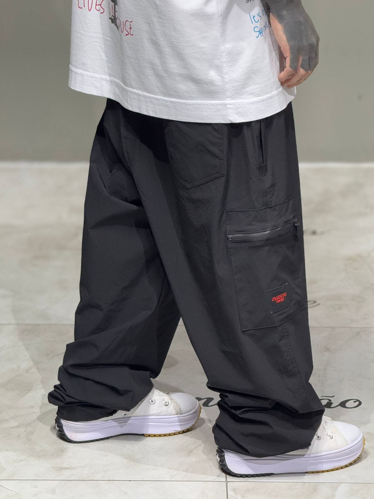 Calça Cargo - Phantom