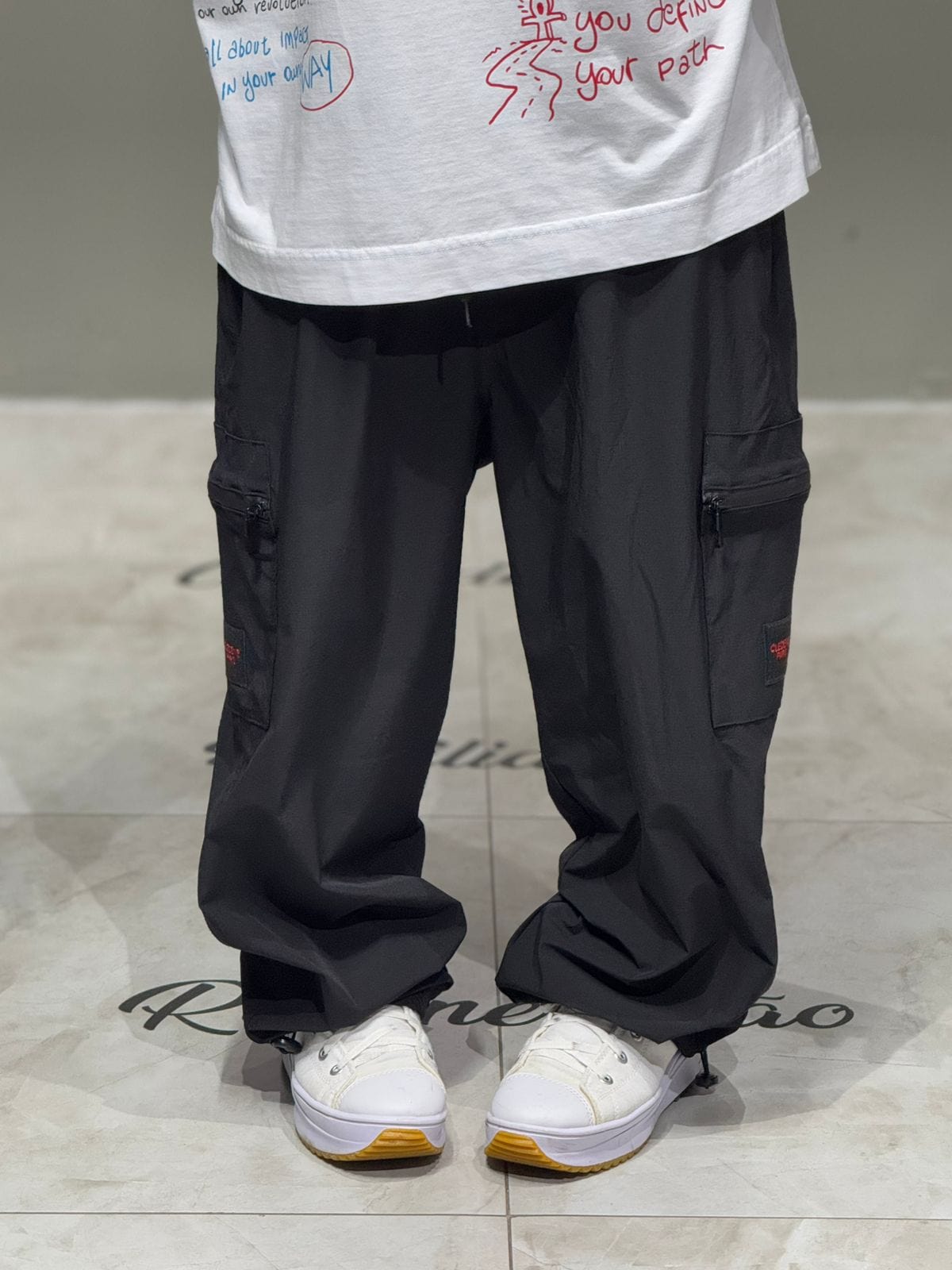 Calça Cargo - Phantom