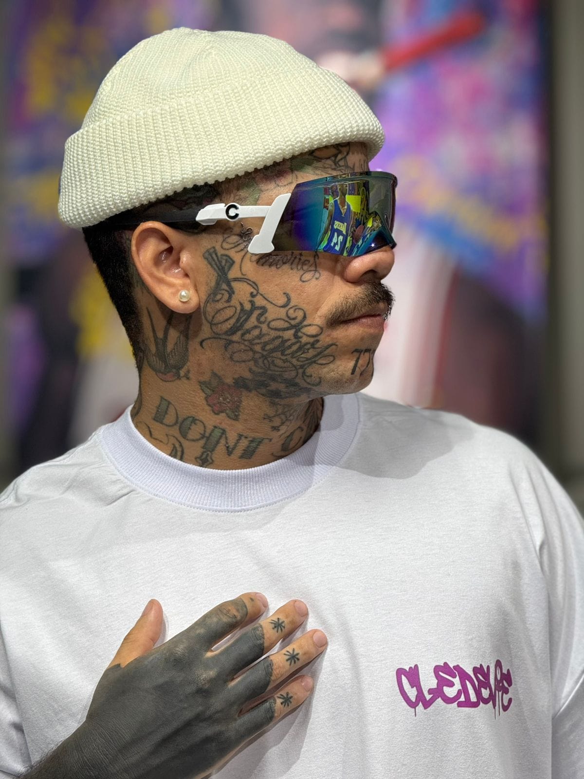 Óculos Cledevie - Futurwear