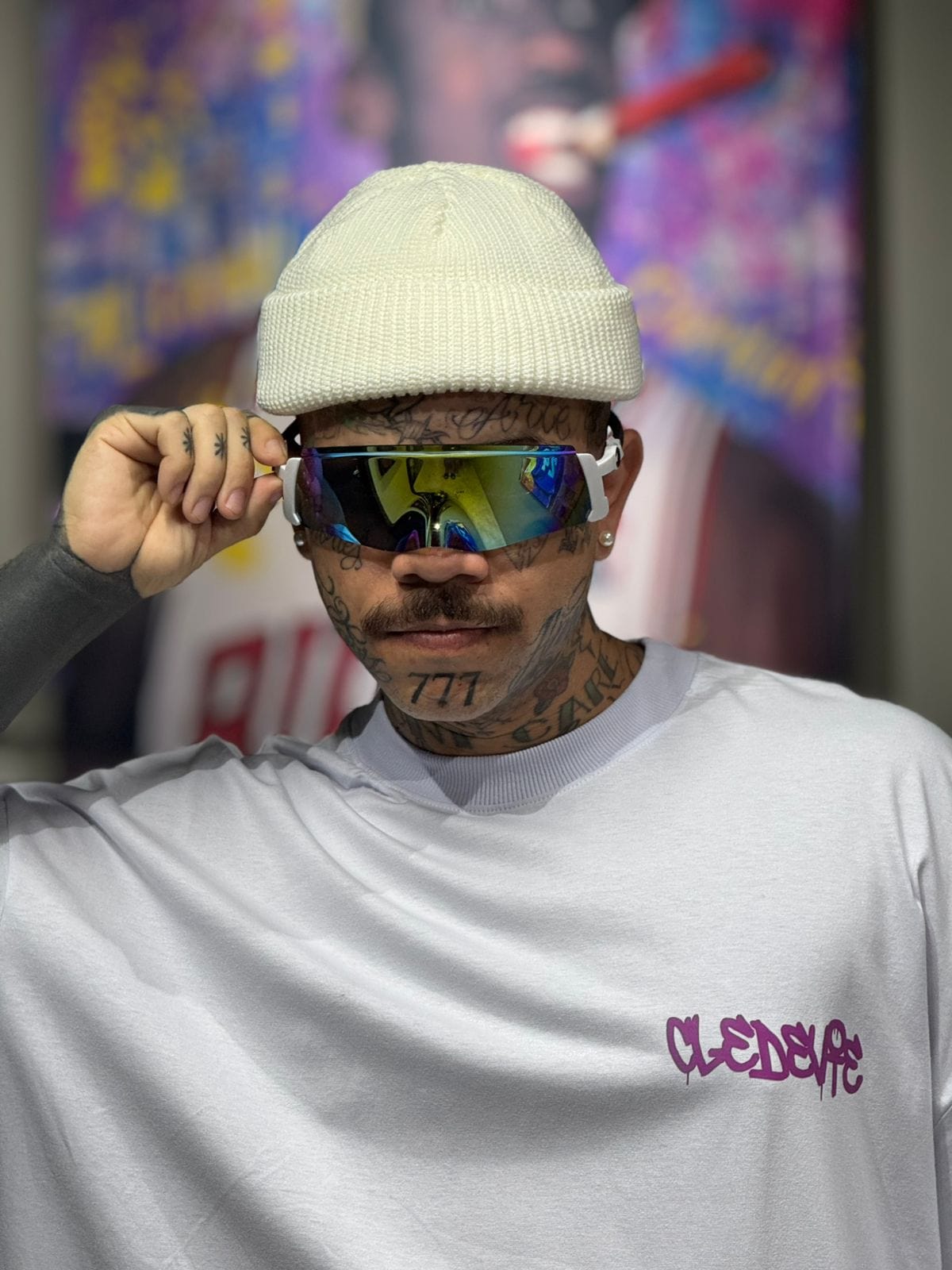 Óculos Cledevie - Futurwear