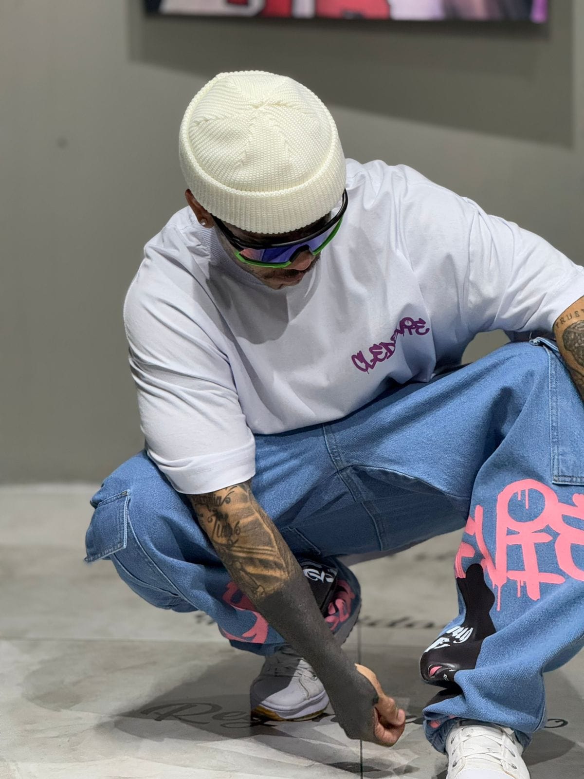 Calça Cargo - Script Low