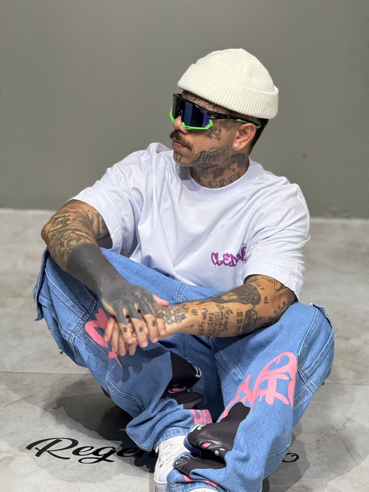 Calça Cargo - Script Low