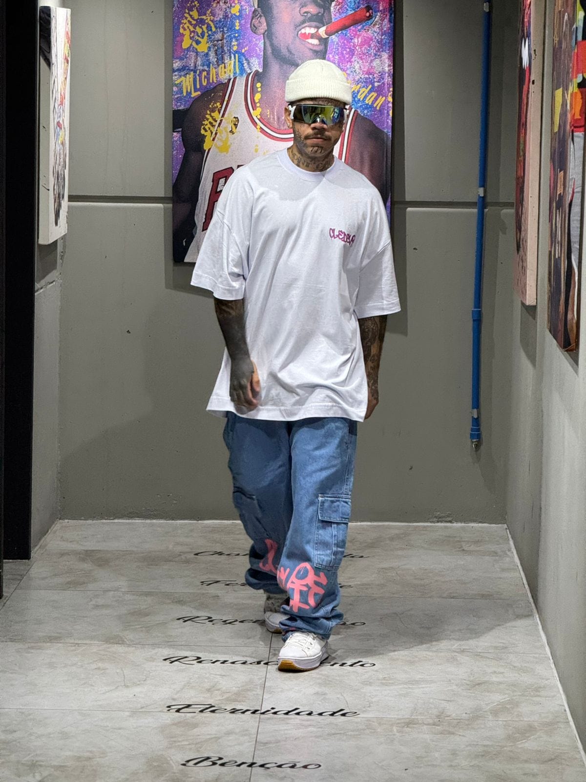 Calça Cargo - Script Low