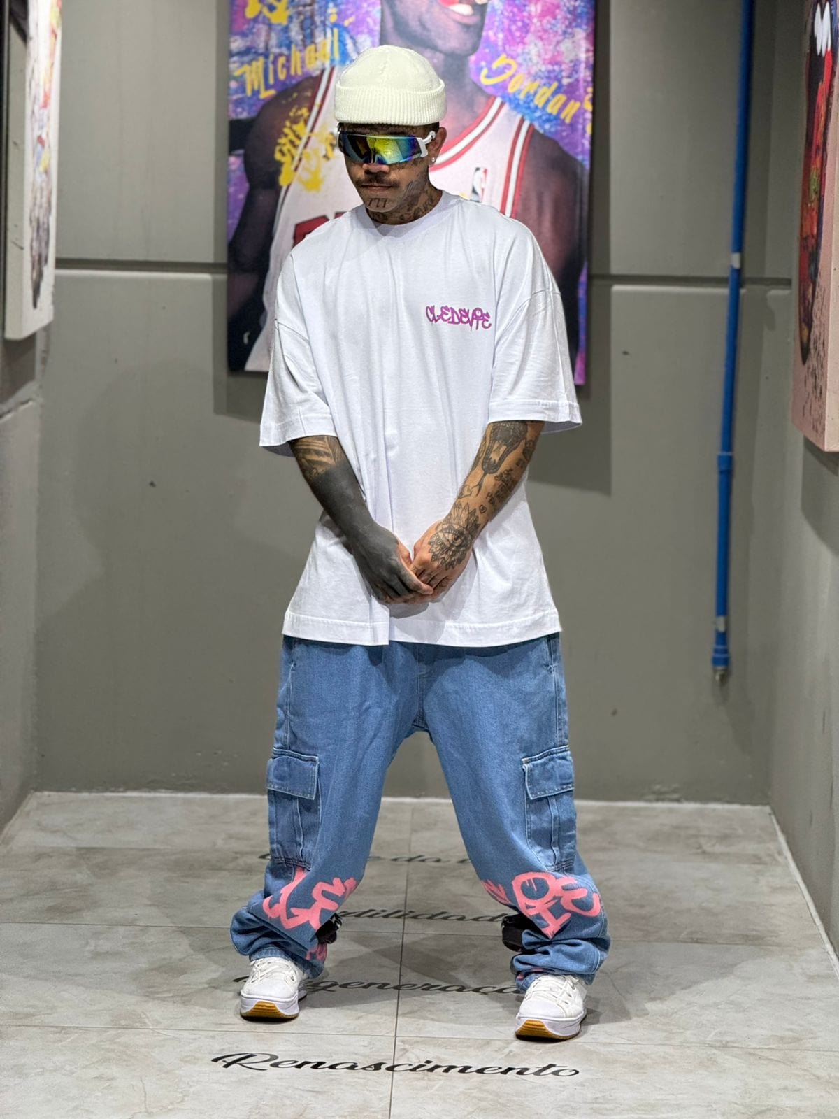 Calça Cargo - Script Low