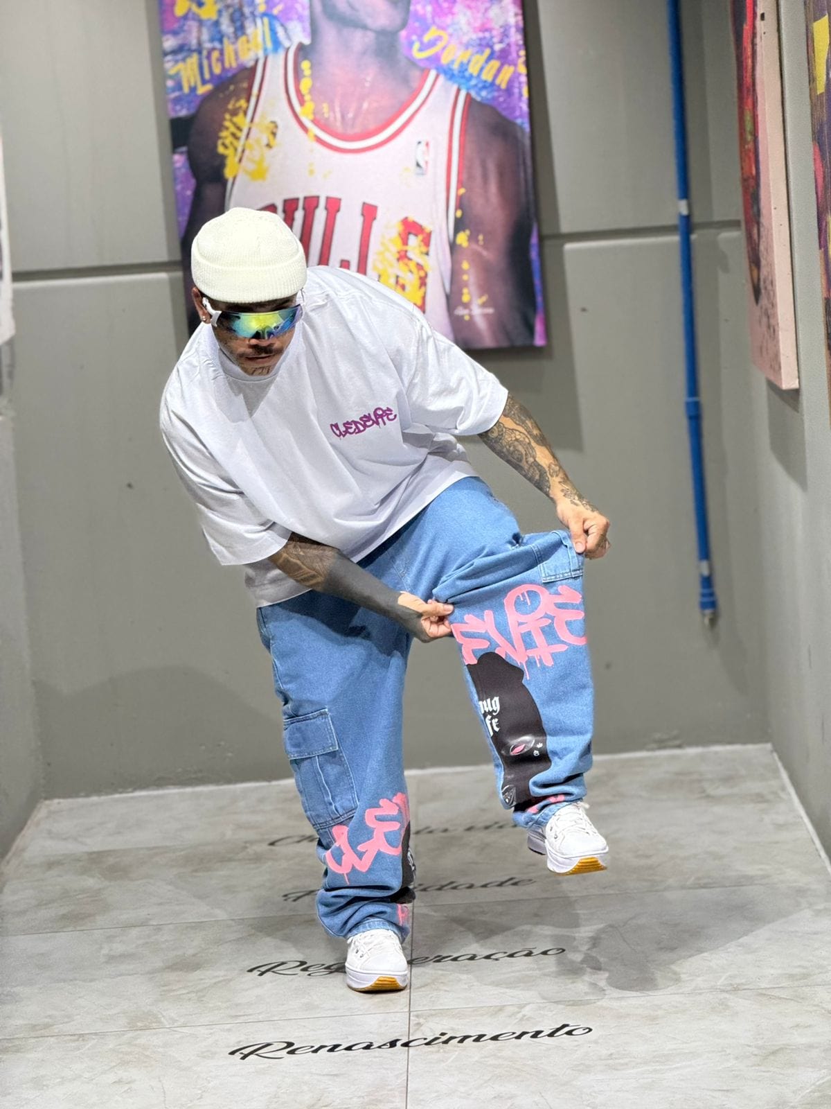 Calça Cargo - Script Low