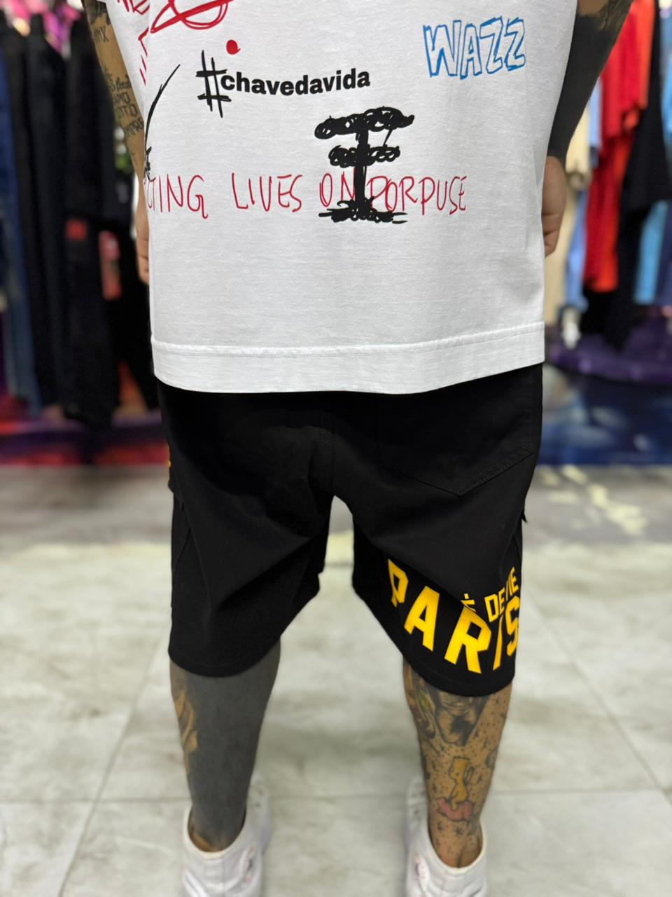 Bermuda Cargo - ParisYellow