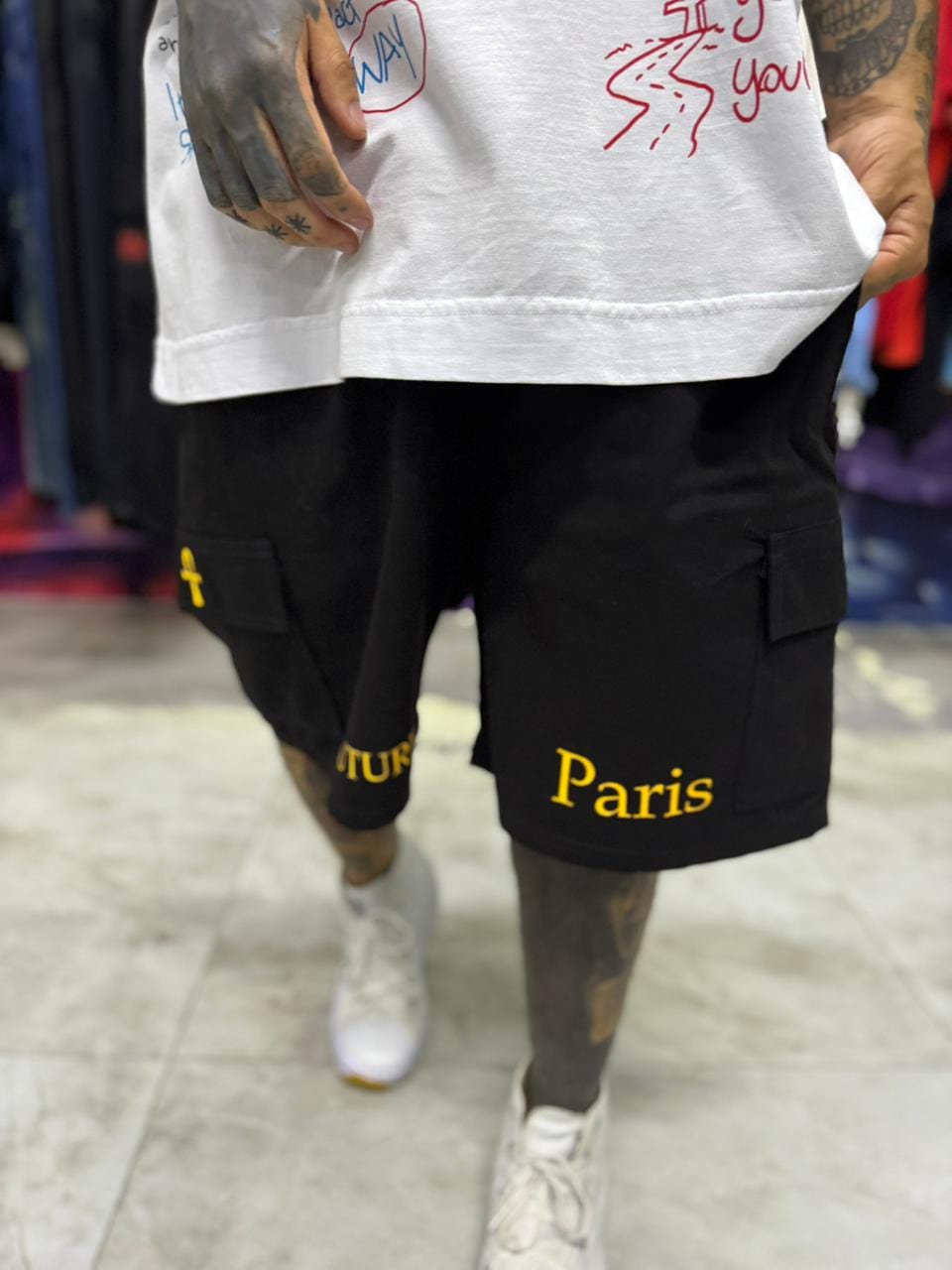 Bermuda Cargo - ParisYellow