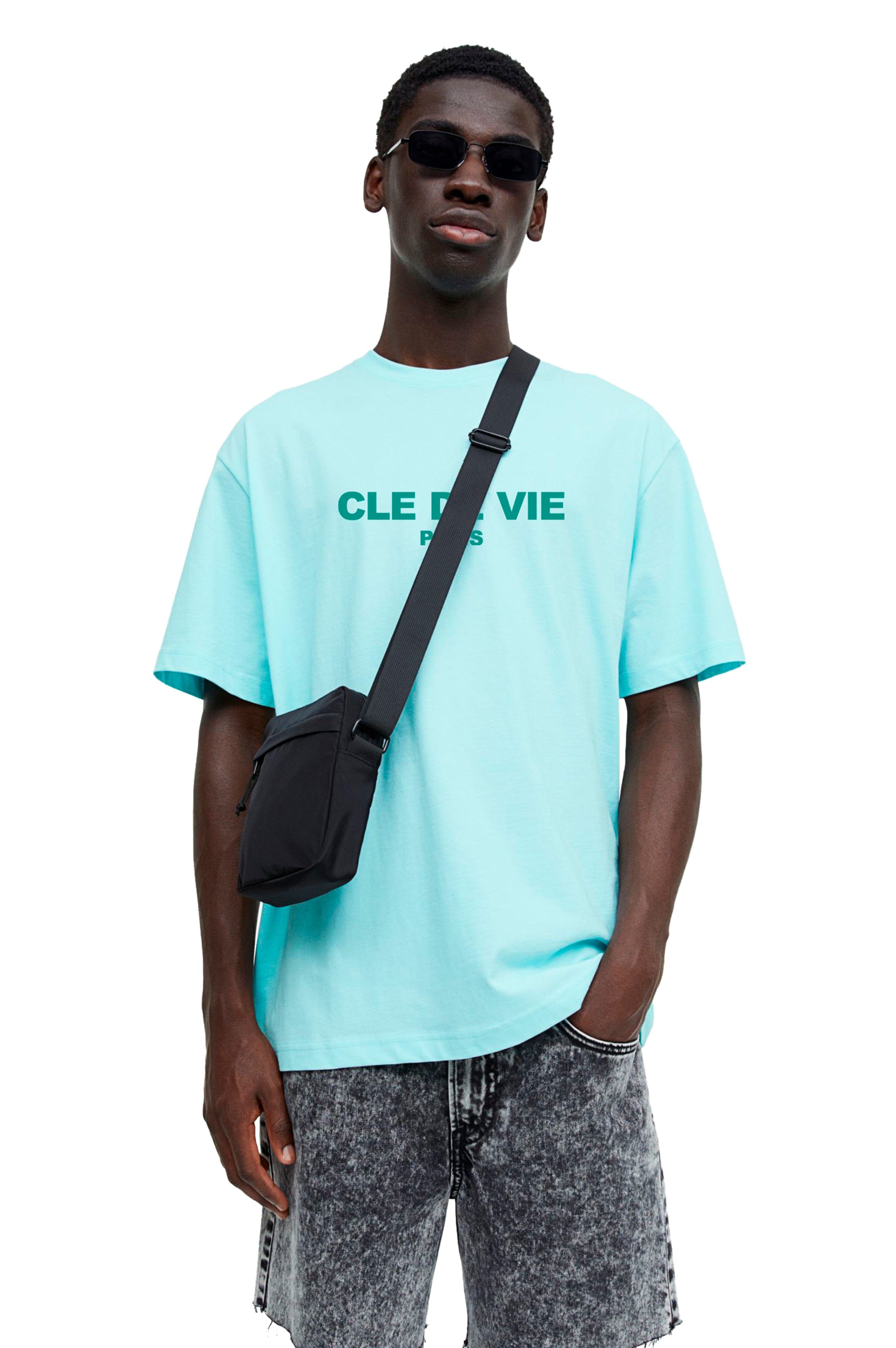 Camiseta Regular Stoned - Bicolor