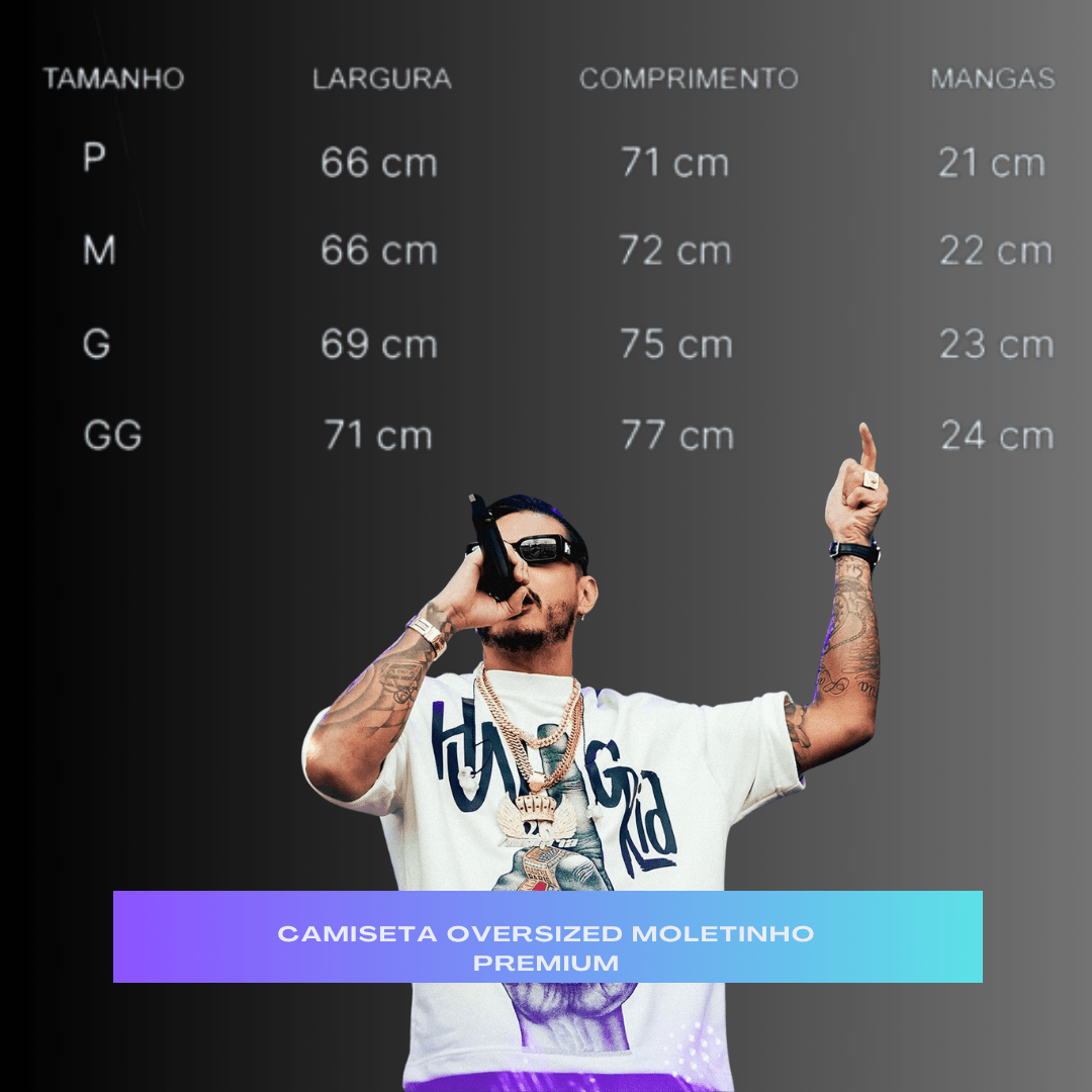 Camiseta Oversized Moletinho - Tudo Nasce De Um Sonho