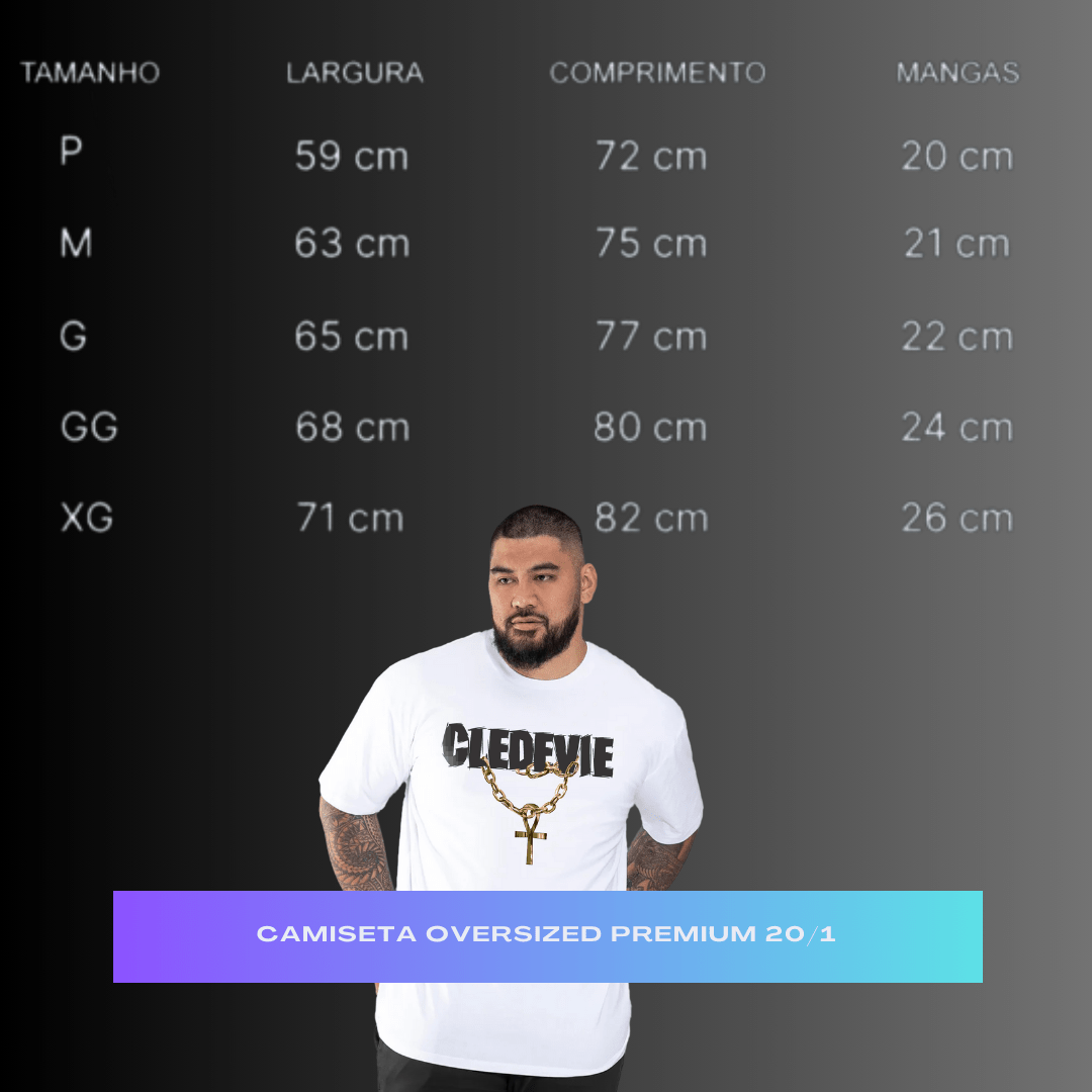 Camiseta Oversized - Marcas