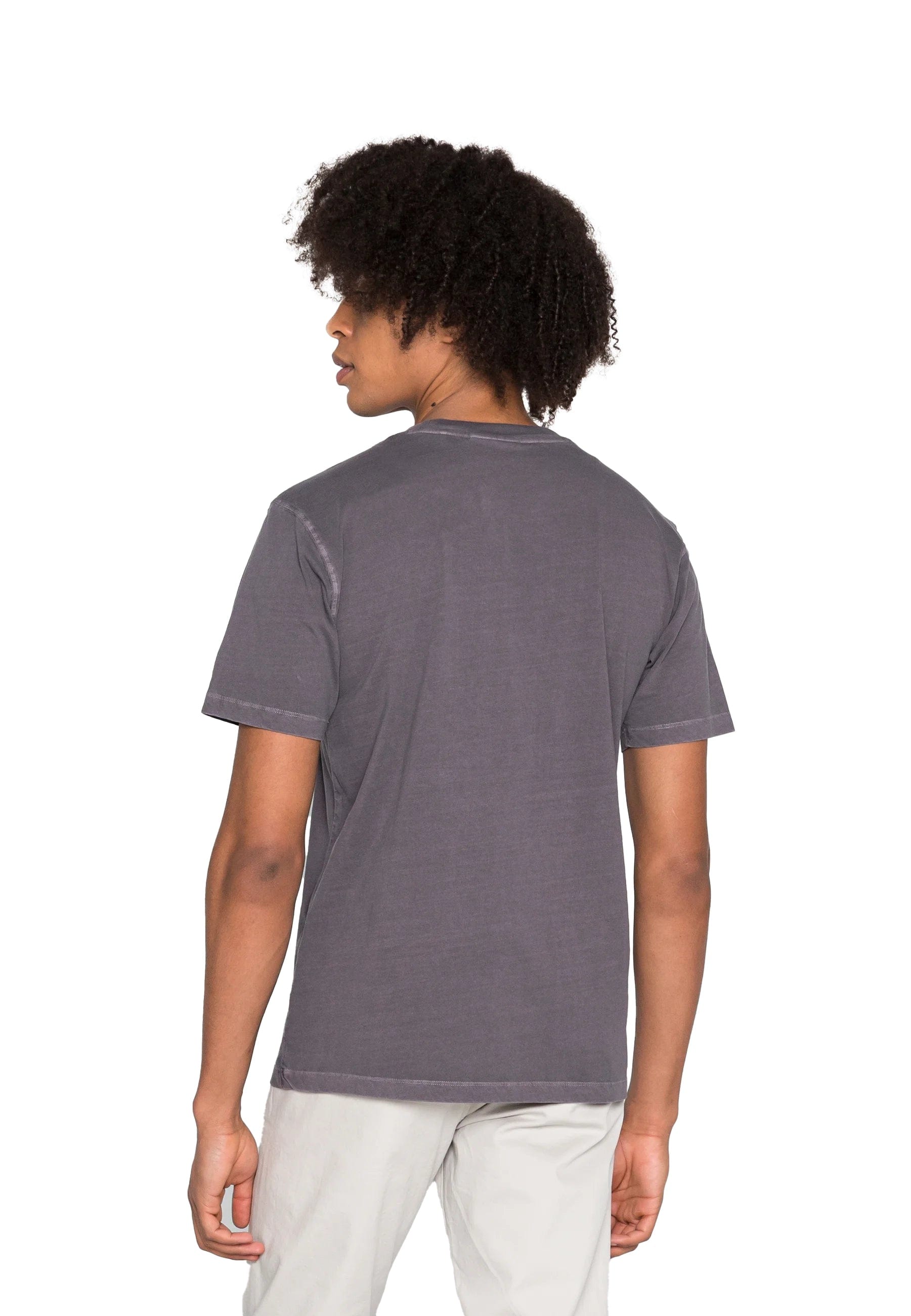 Camiseta Regular Stoned - Bicolor