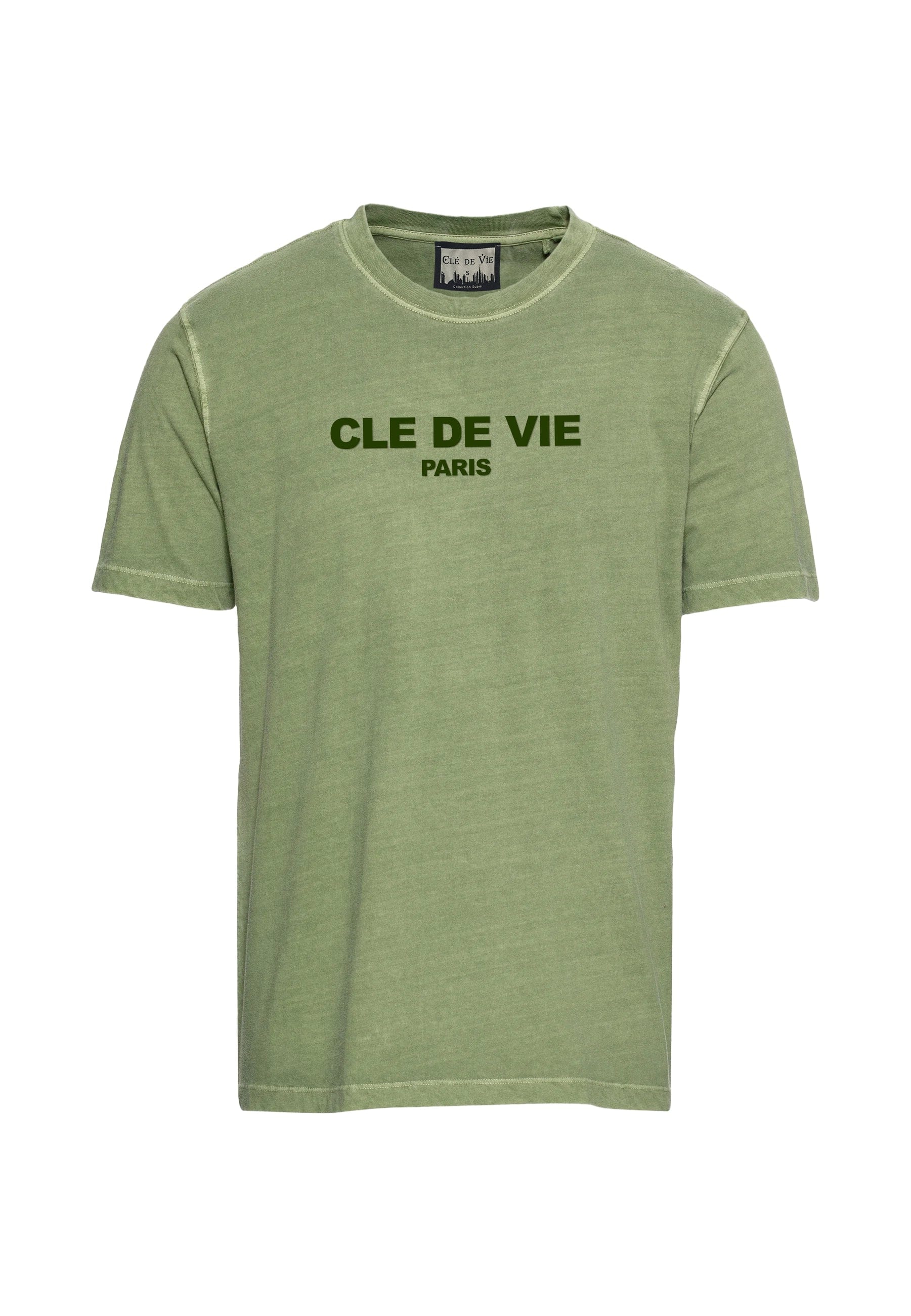 Camiseta Regular Stoned - Bicolor
