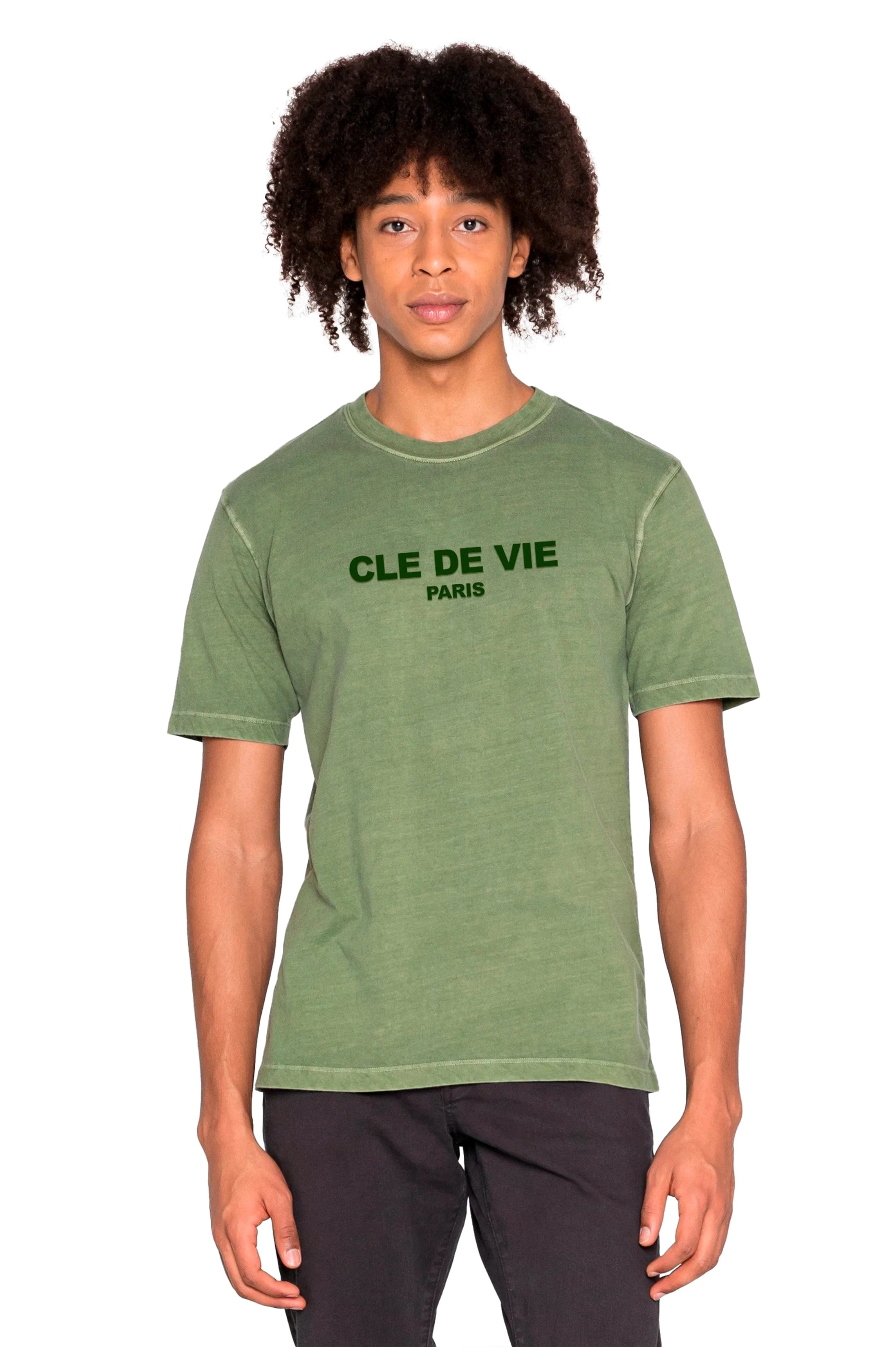 Camiseta Regular Stoned - Bicolor
