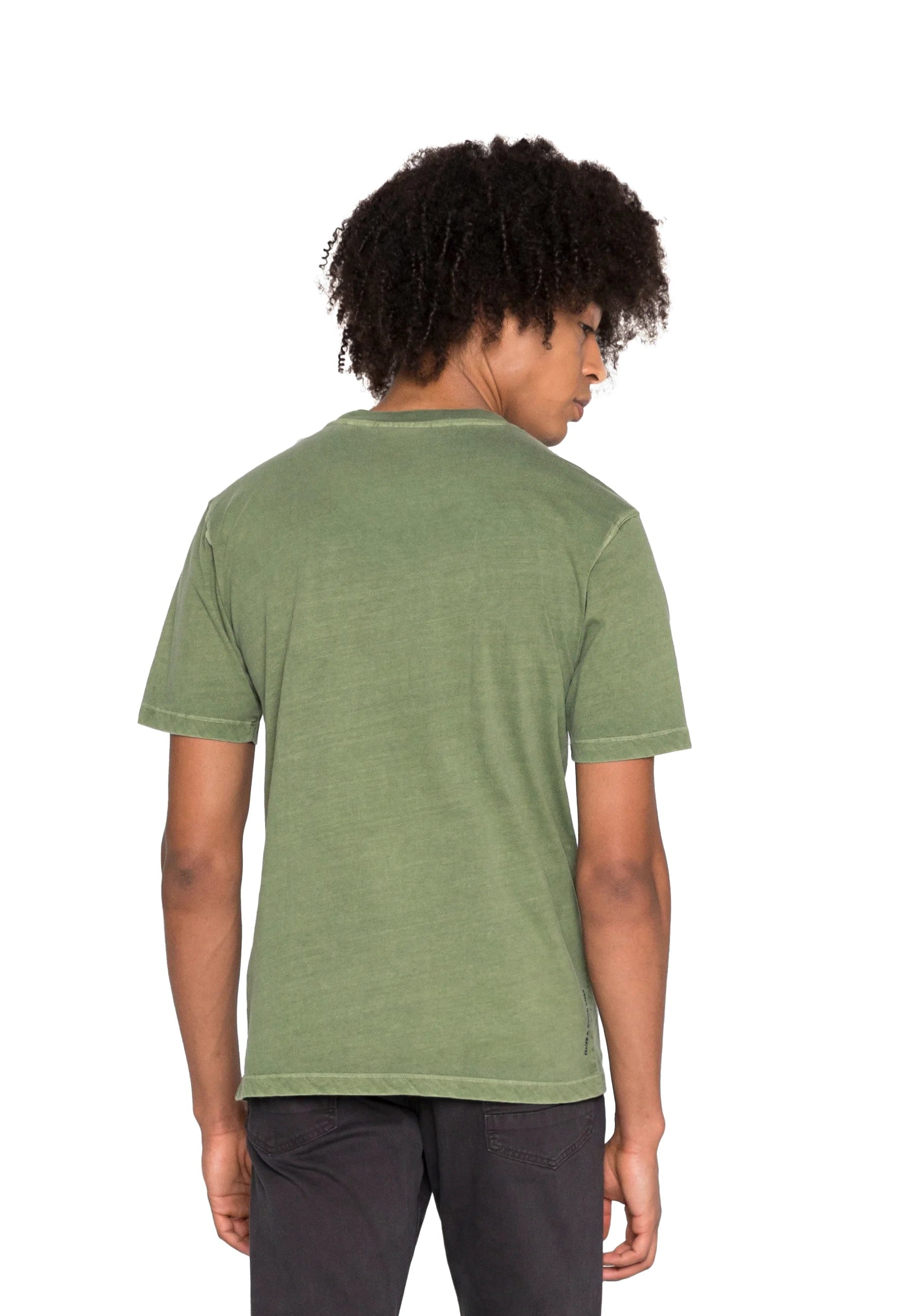 Camiseta Regular Stoned - Bicolor