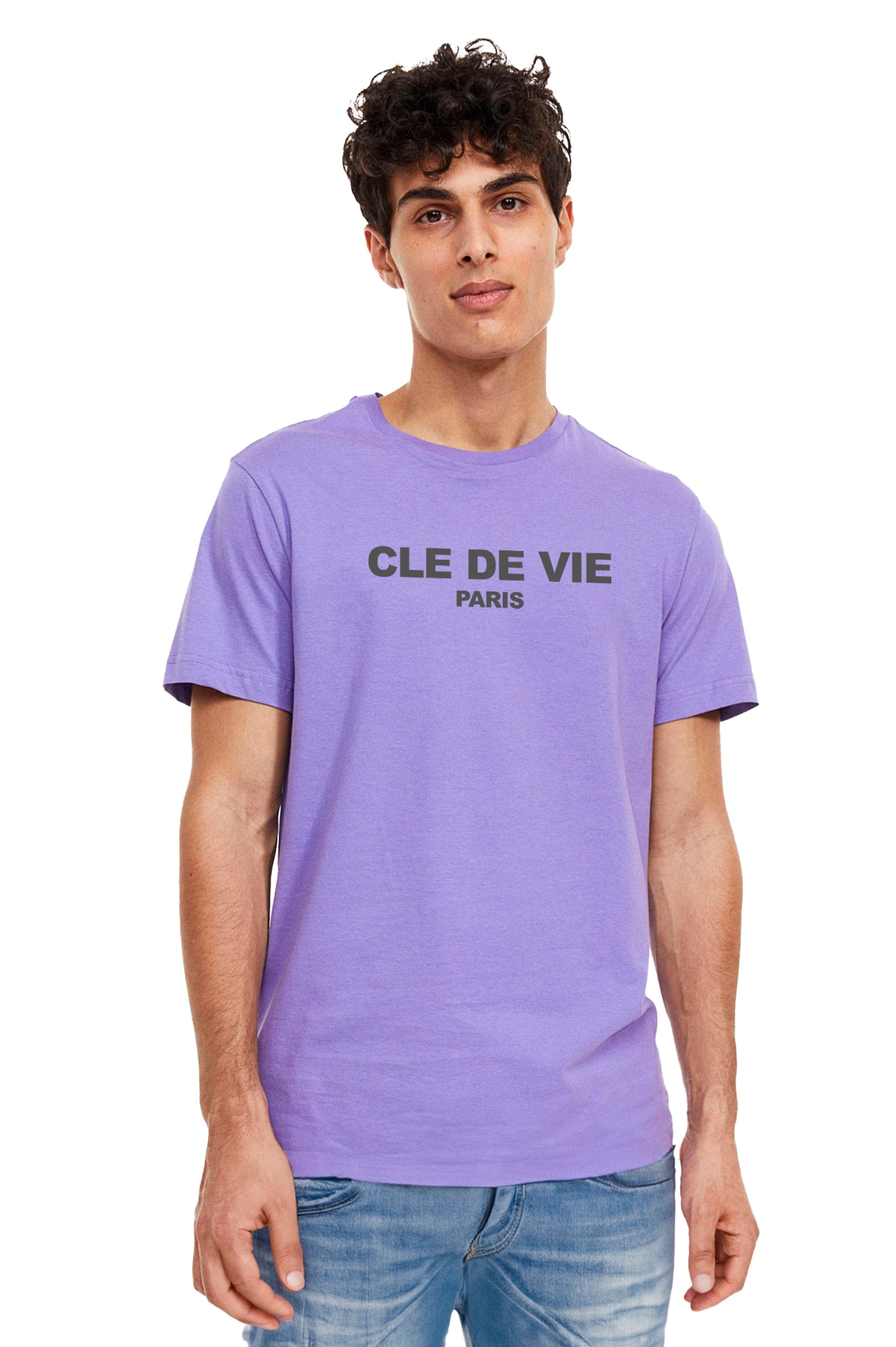 Camiseta Regular Stoned - Bicolor