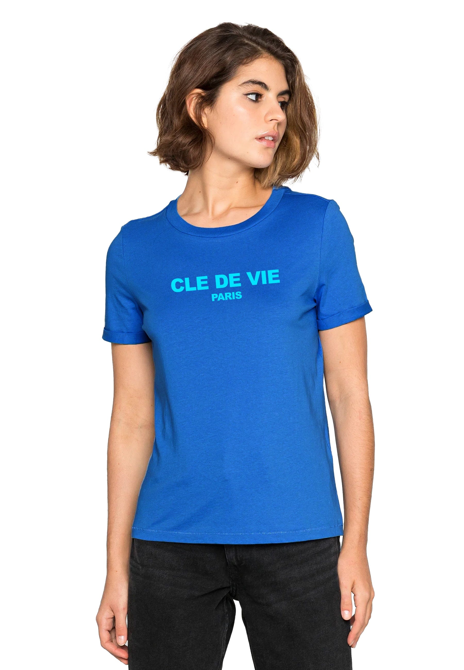 Camiseta Feminina - Bicolor