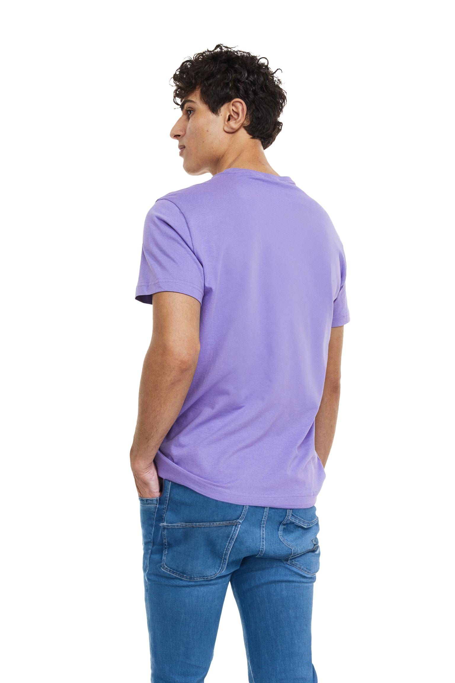 Camiseta Regular Stoned - Bicolor