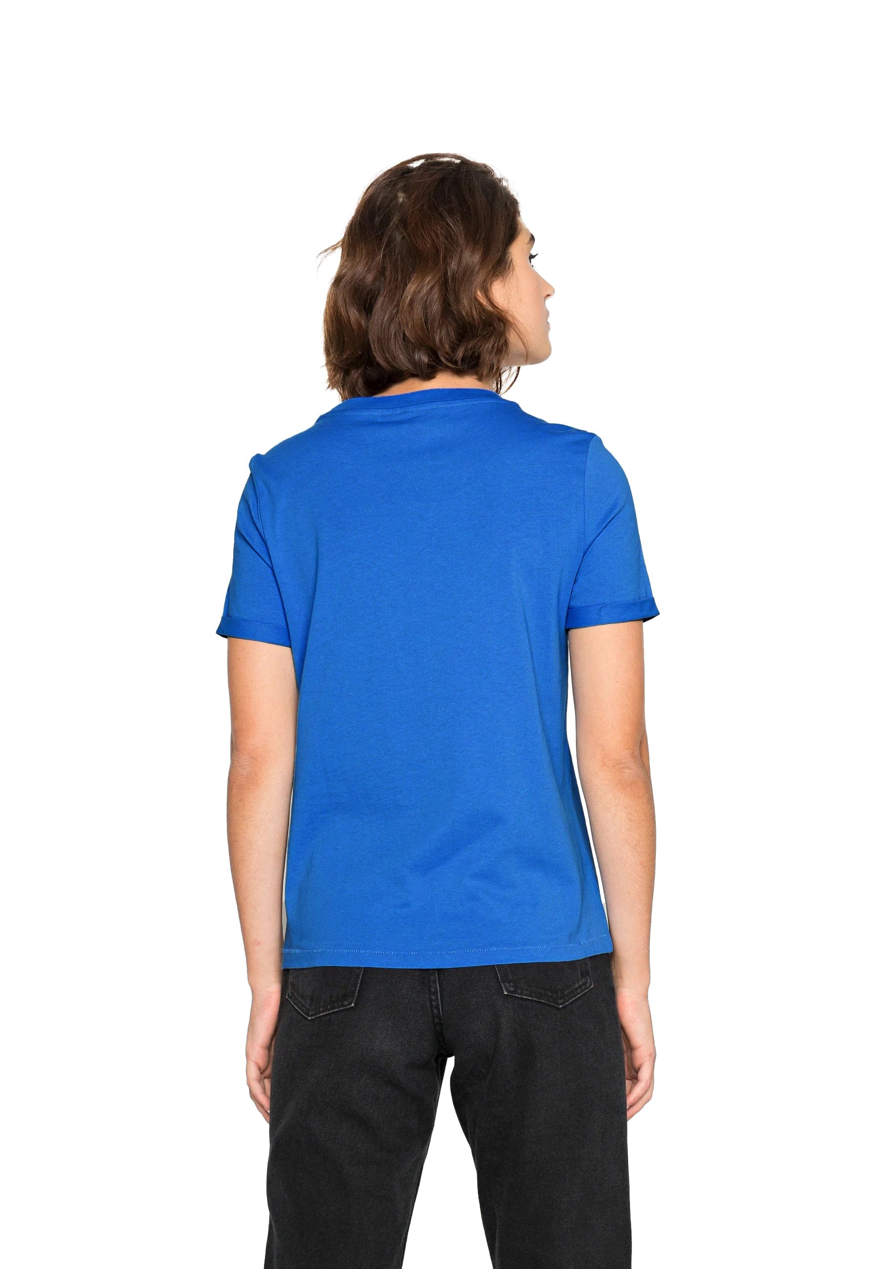 Camiseta Feminina - Bicolor