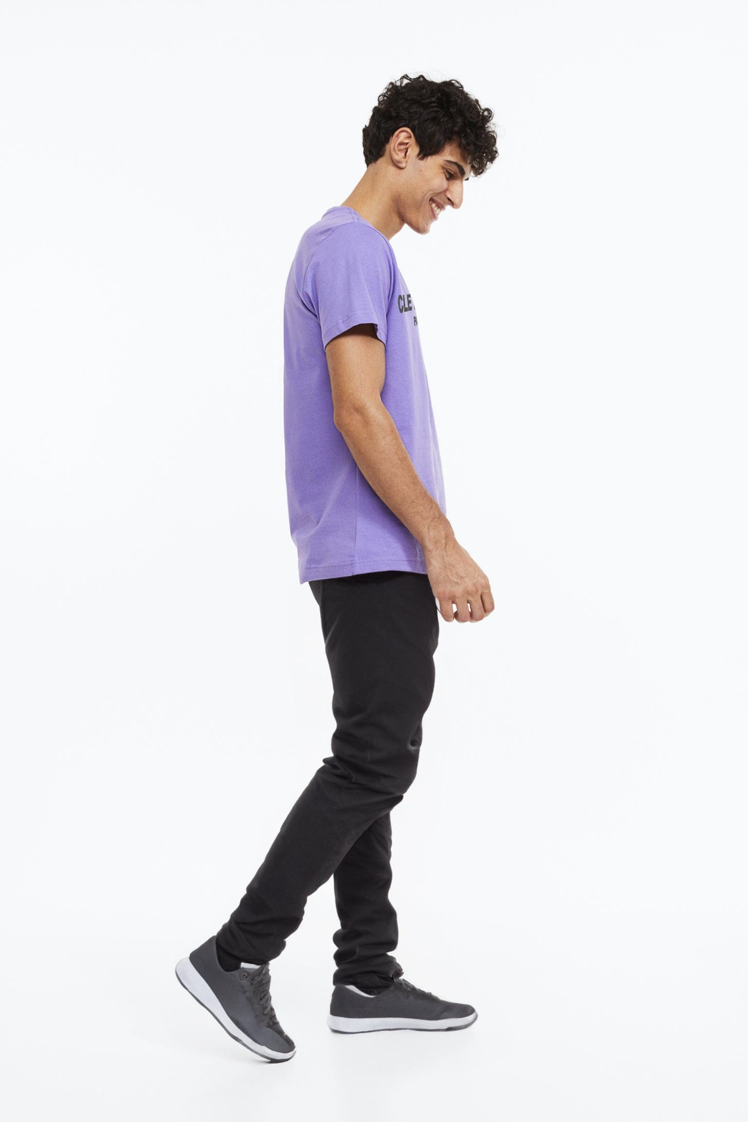 Camiseta Regular Stoned - Bicolor