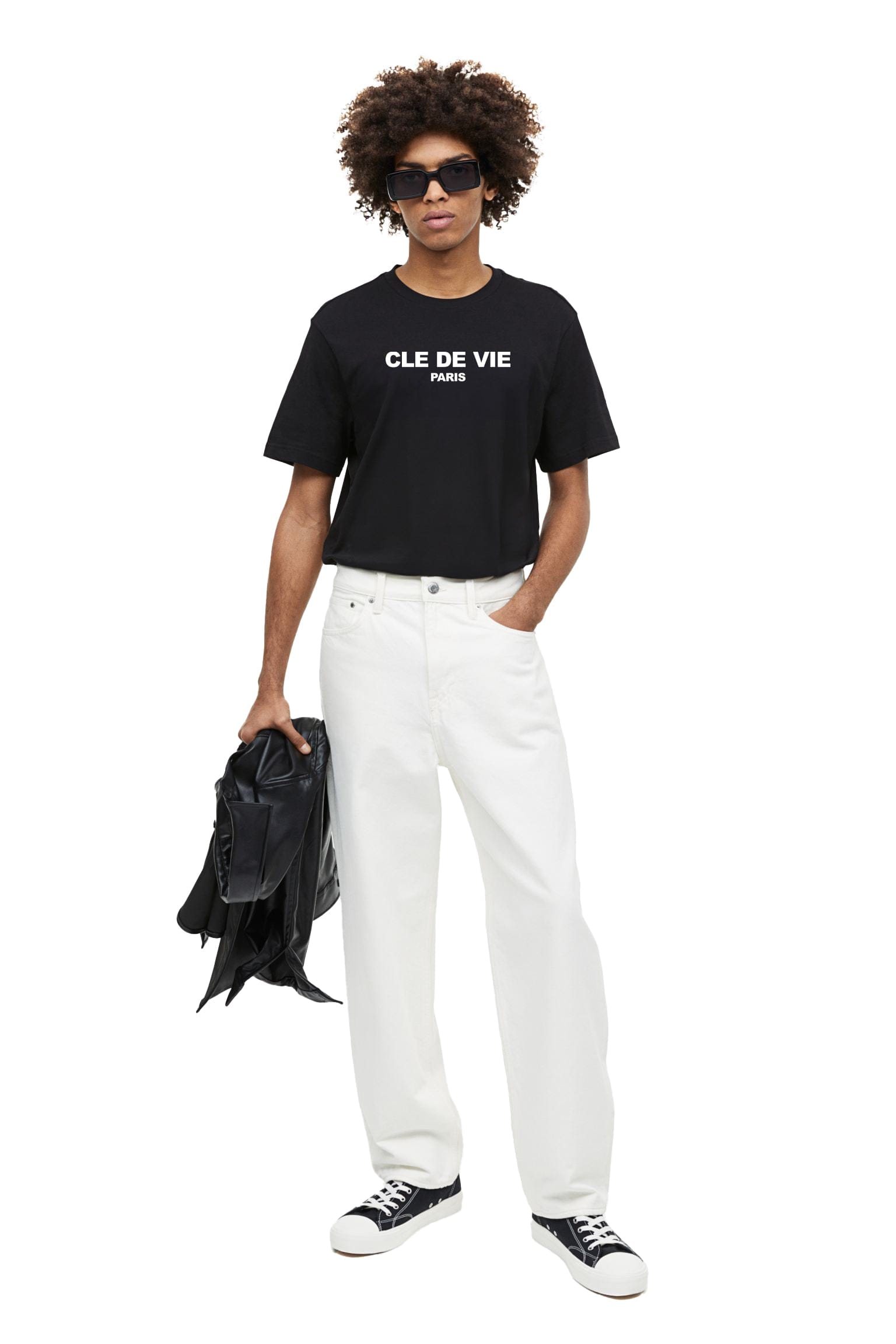 Camiseta Regular Stoned - Bicolor