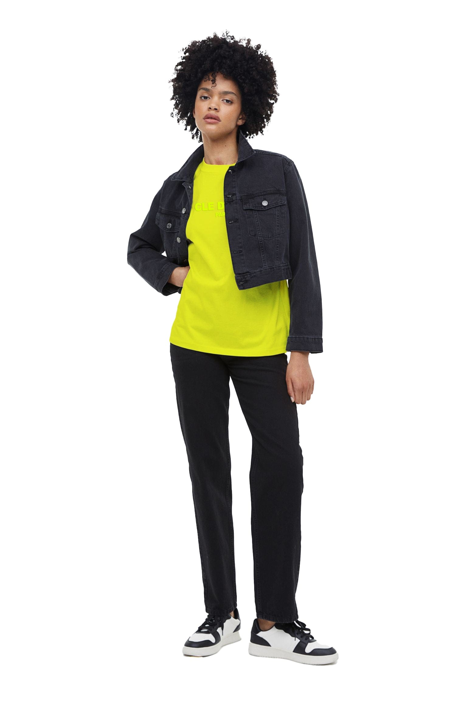 Camiseta Regular Stoned - Bicolor