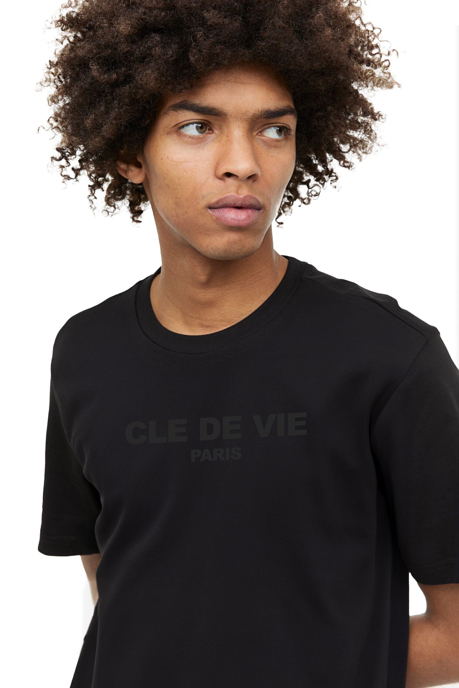 Camiseta Regular Stoned - Bicolor