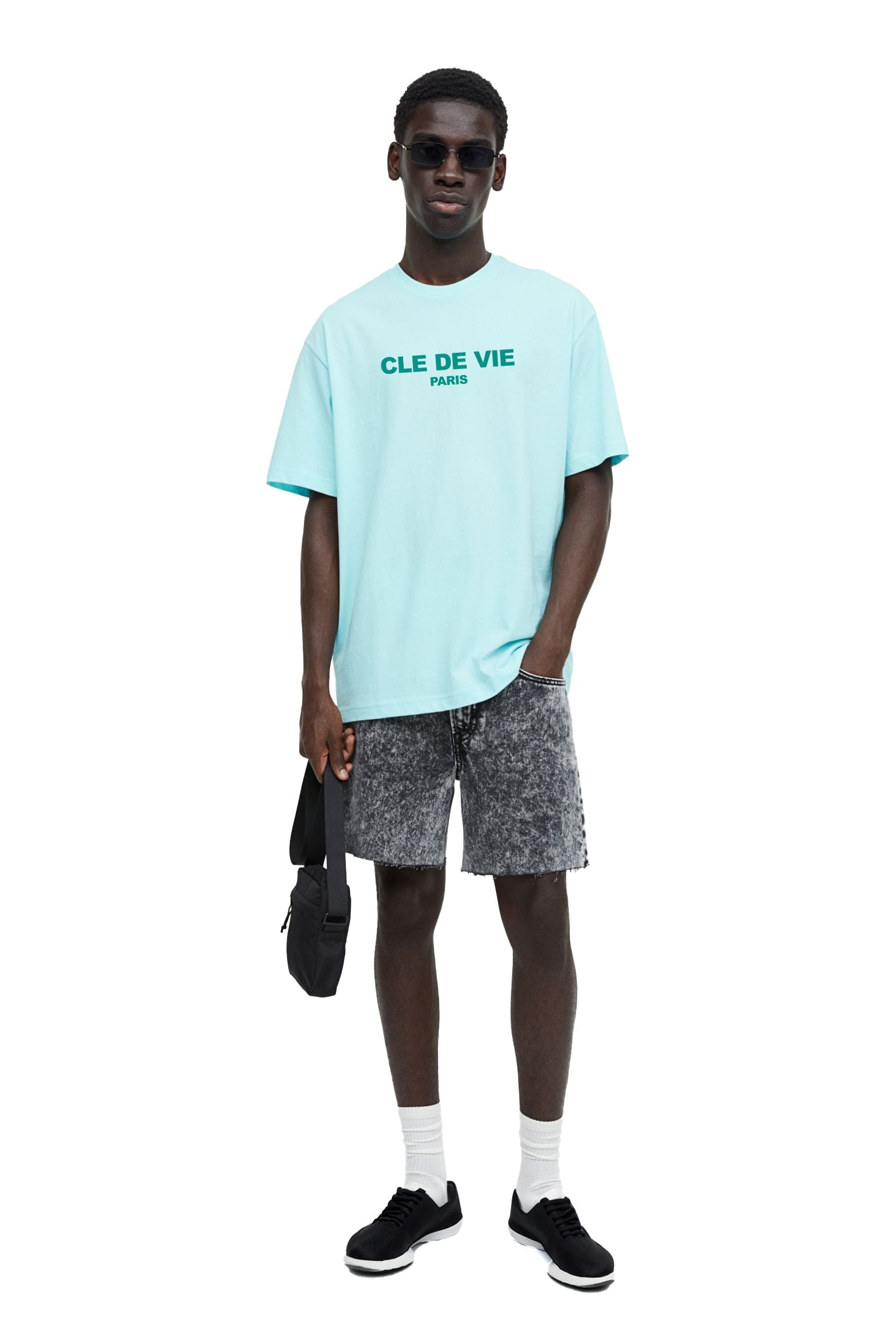 Camiseta Regular Stoned - Bicolor