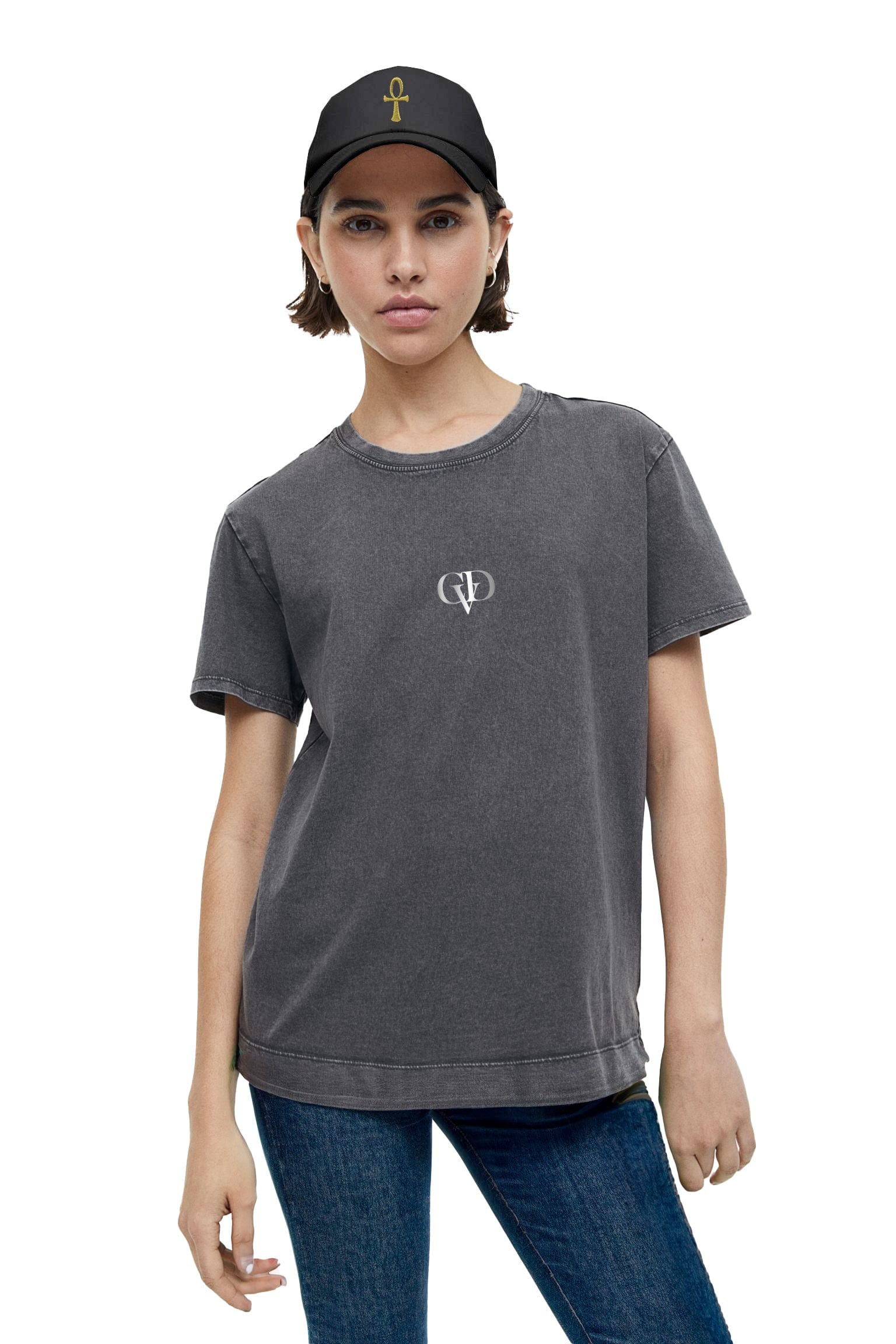 Camiseta Regular Stoned - Bicolor