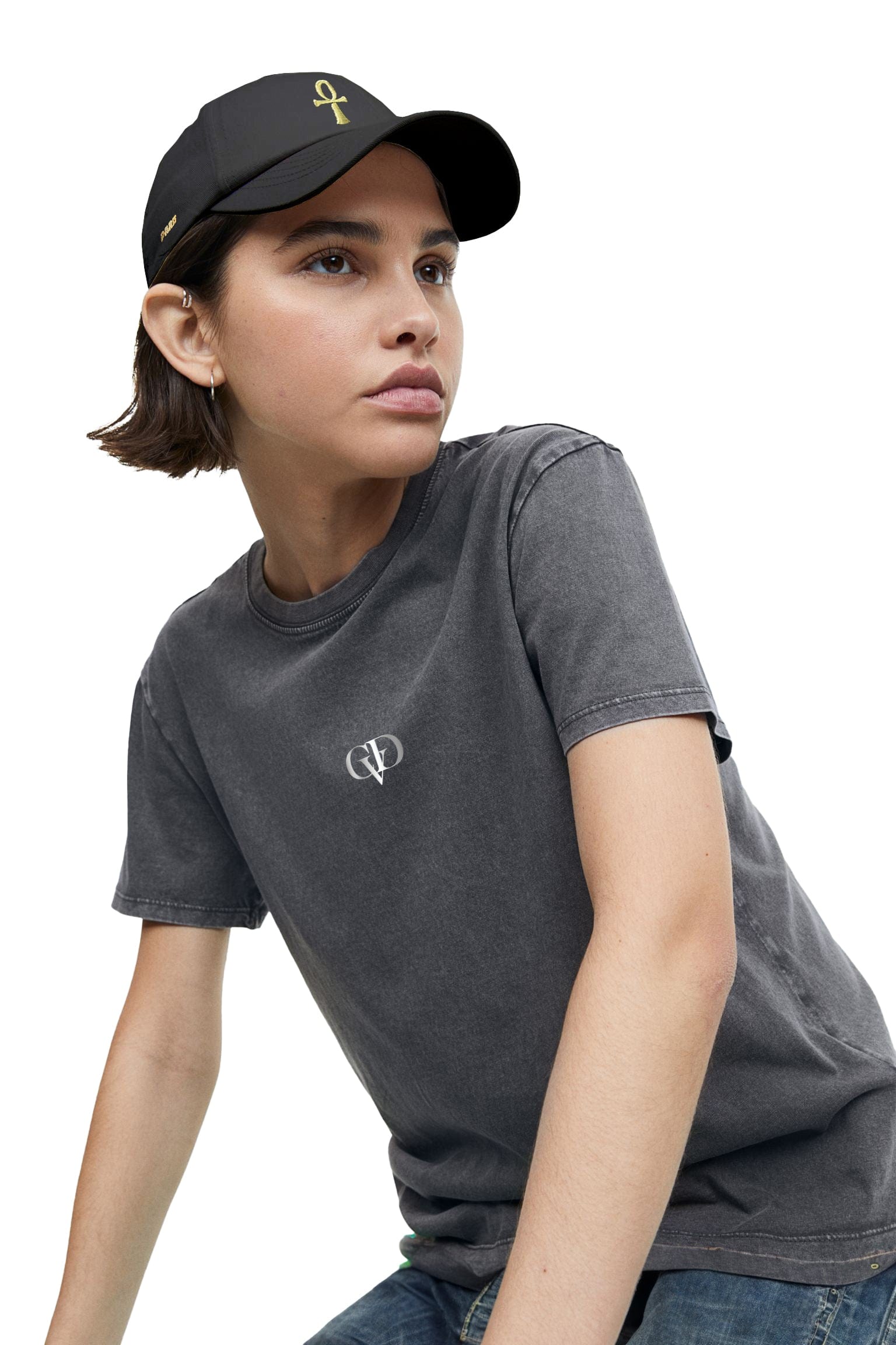 Camiseta Regular Stoned - Bicolor