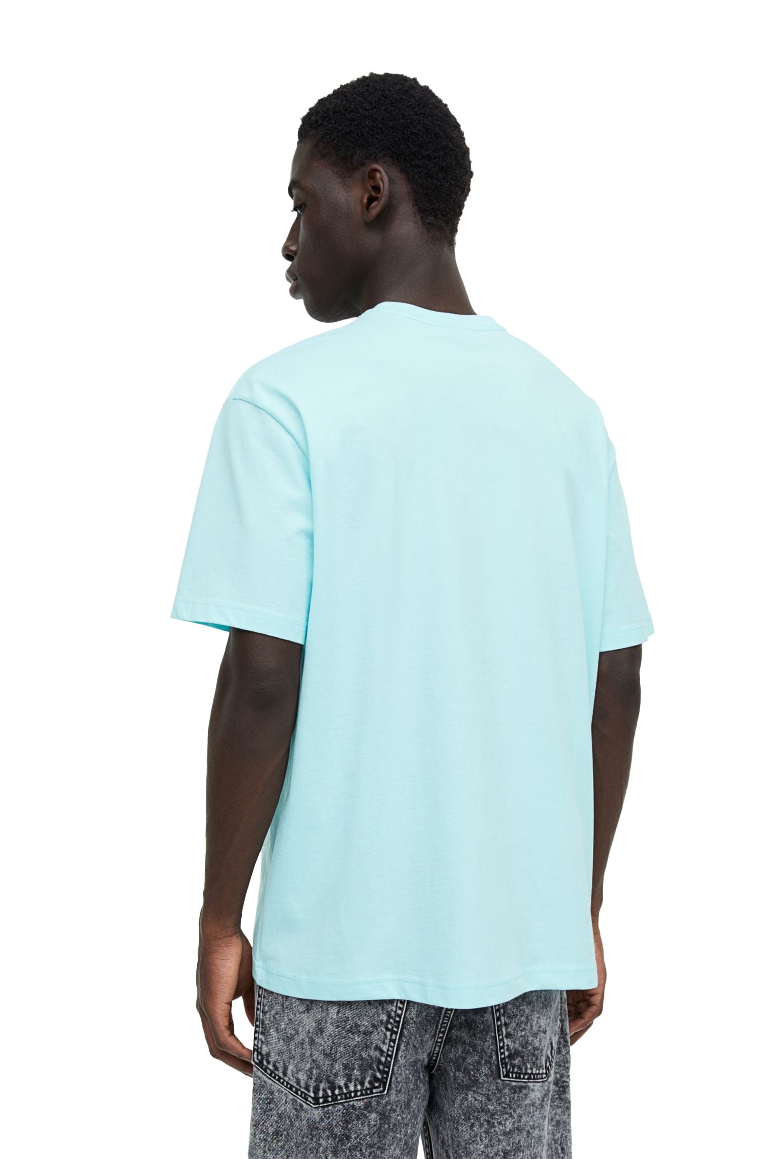 Camiseta Regular Stoned - Bicolor