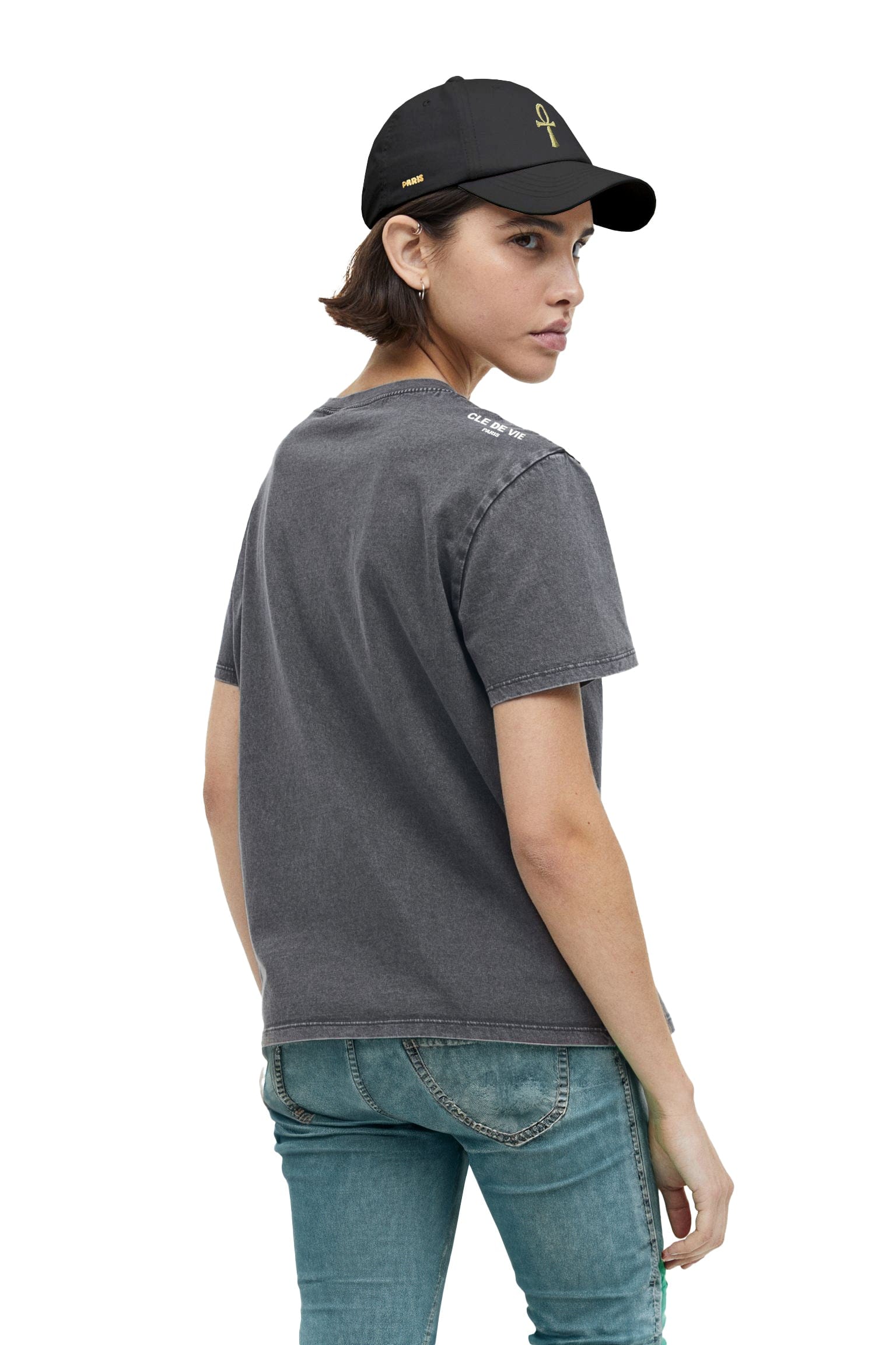 Camiseta Regular Stoned - Bicolor