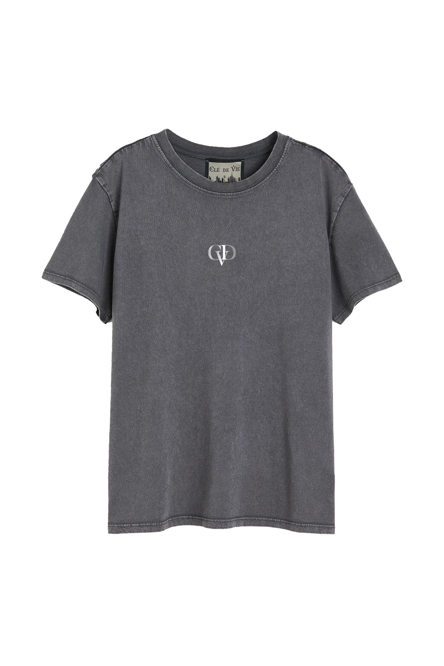 Camiseta Regular Stoned - Bicolor