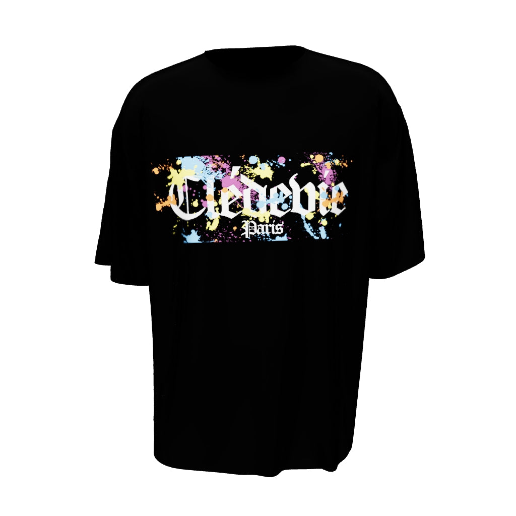 Camiseta Oversized - Drop 2Pac Paint