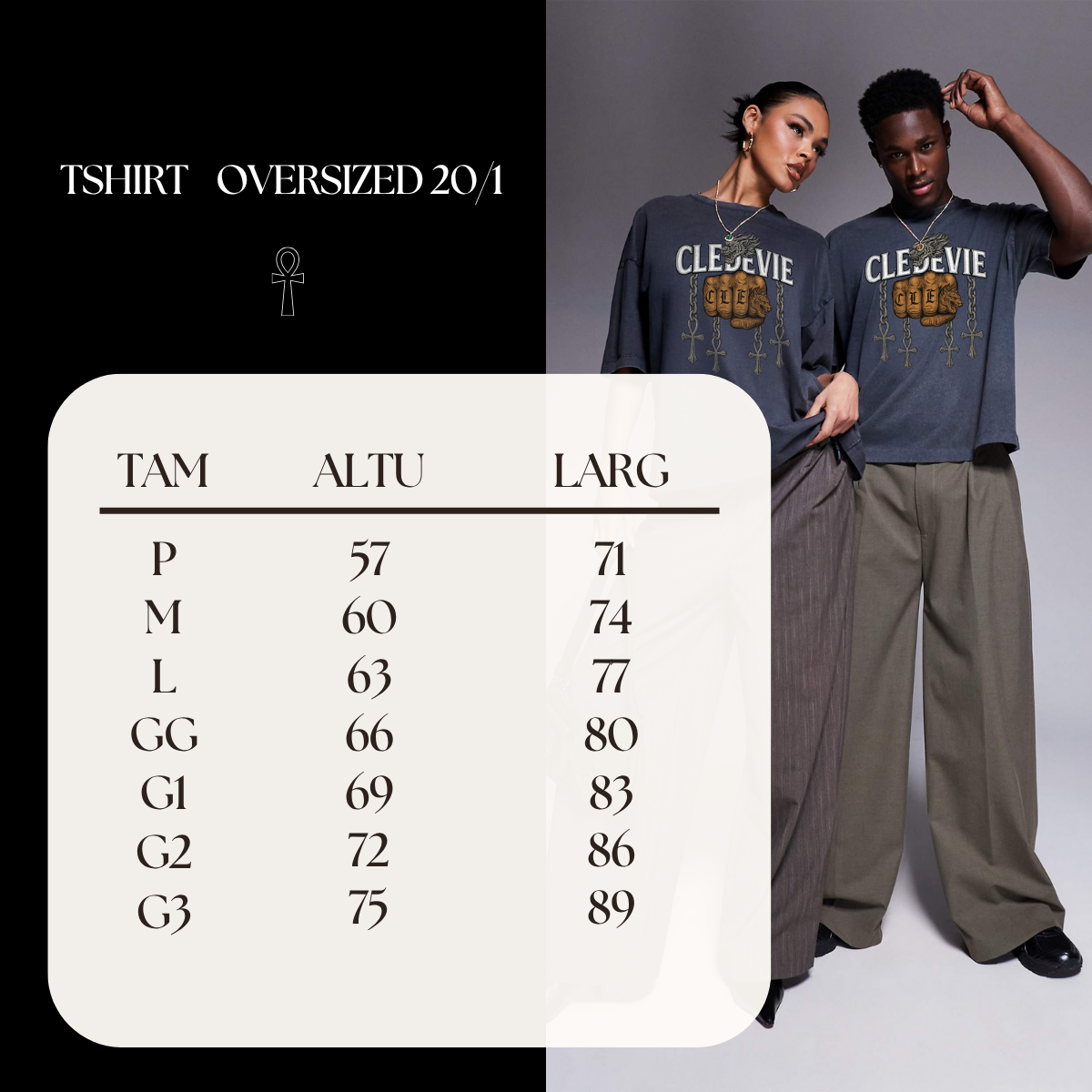 Camiseta Oversized Sinapes Impacto