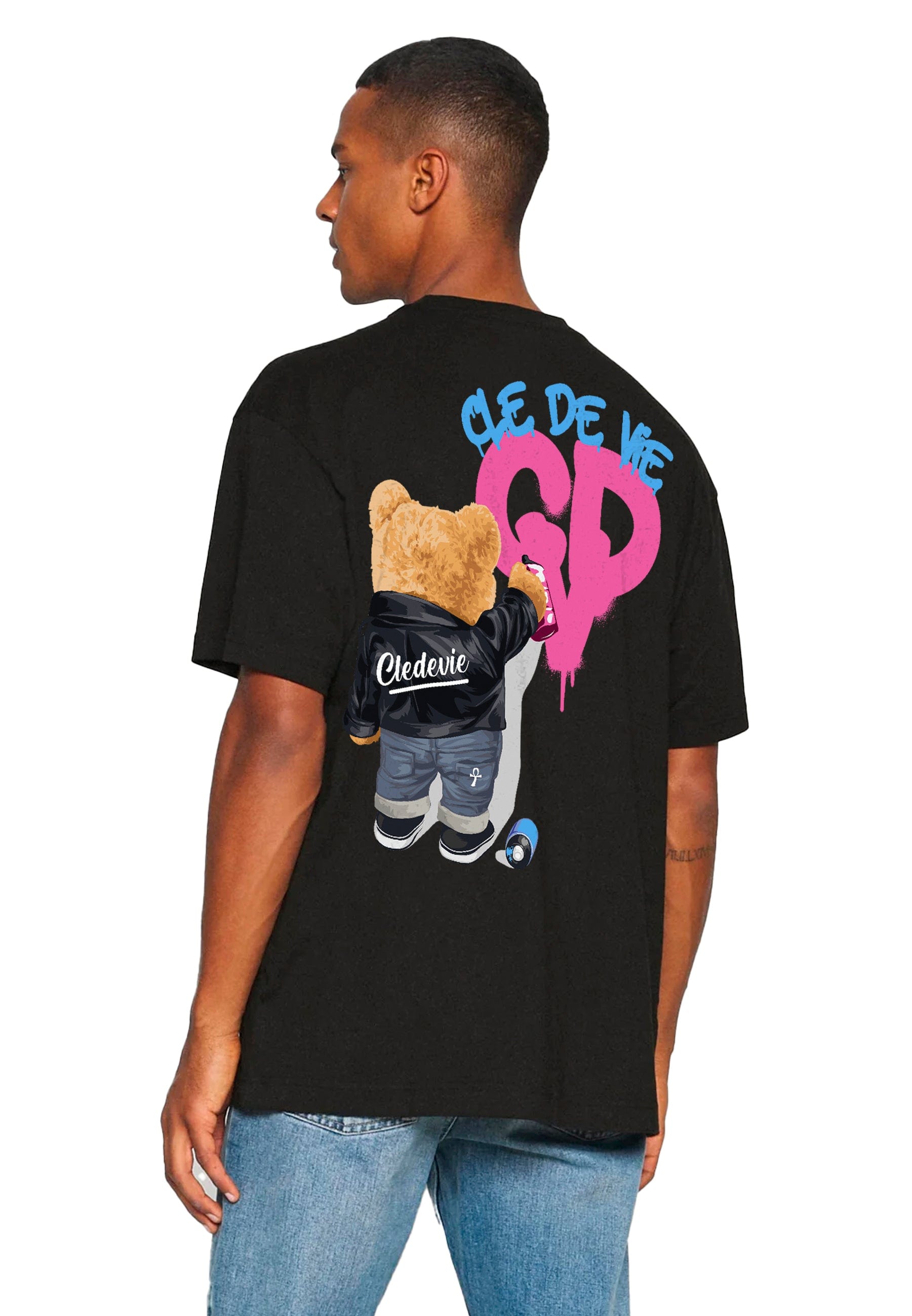 Camiseta Oversized - Grafit