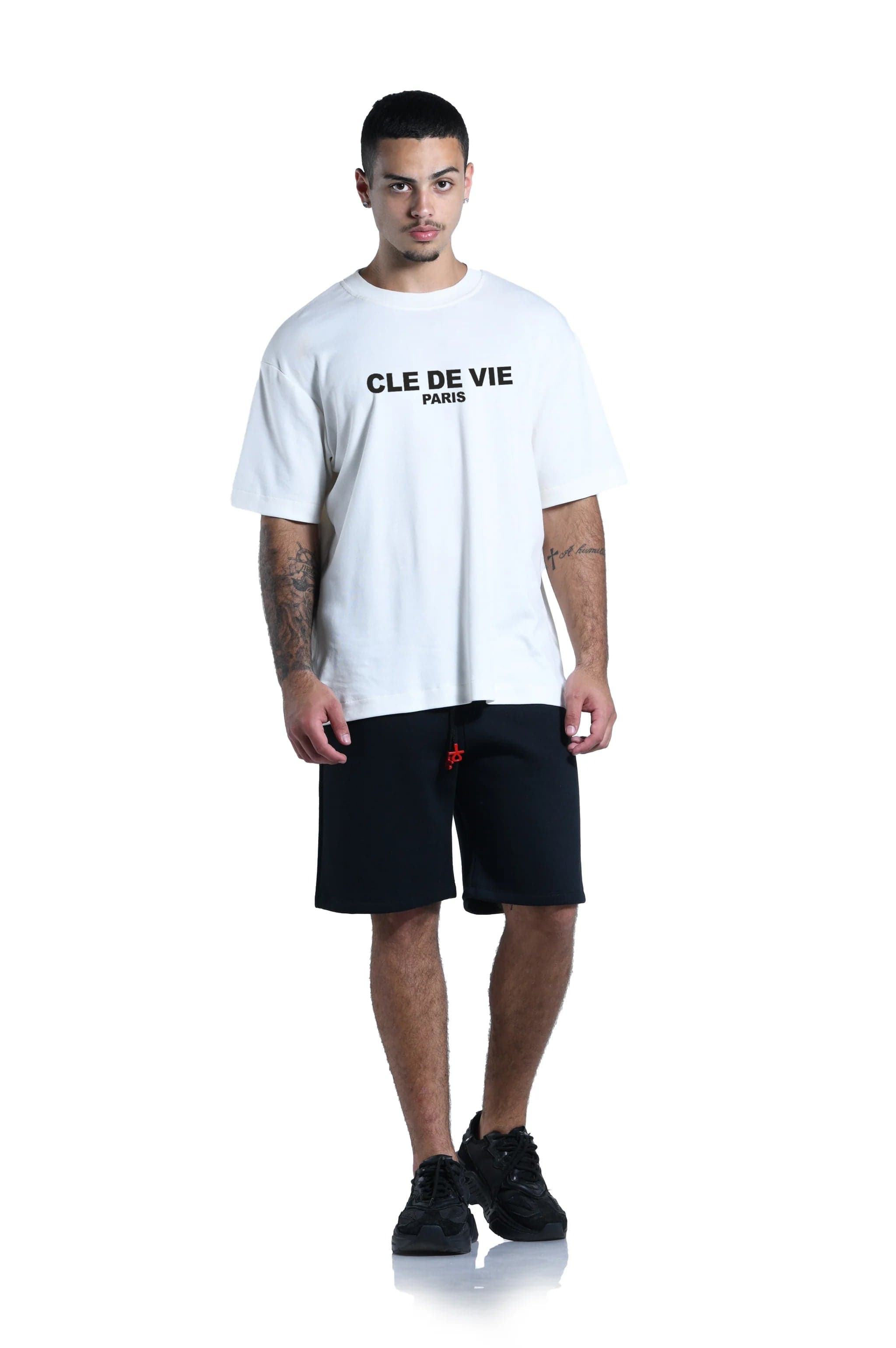 Camiseta Oversized - Bicolor