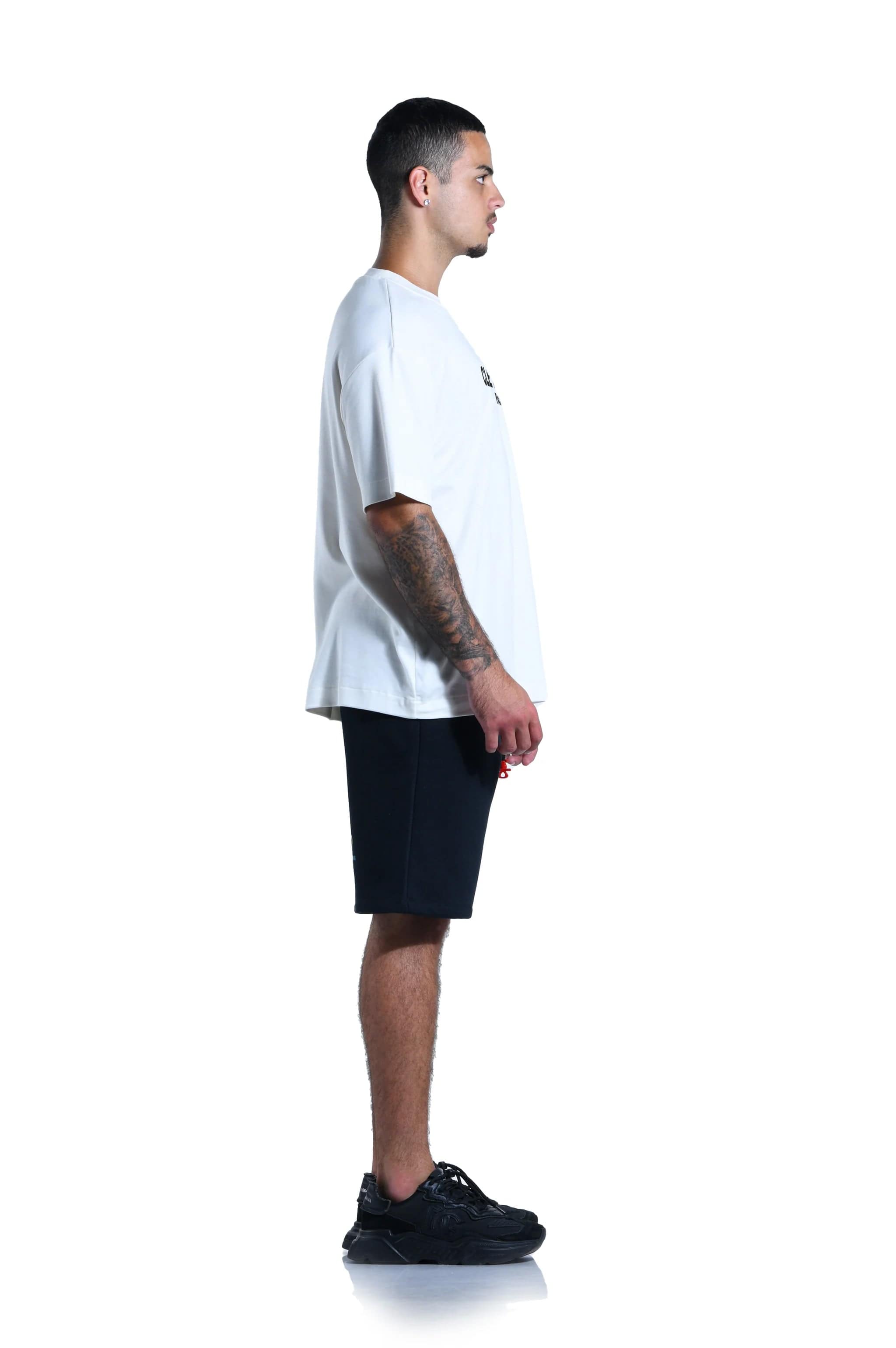Camiseta Oversized - Bicolor