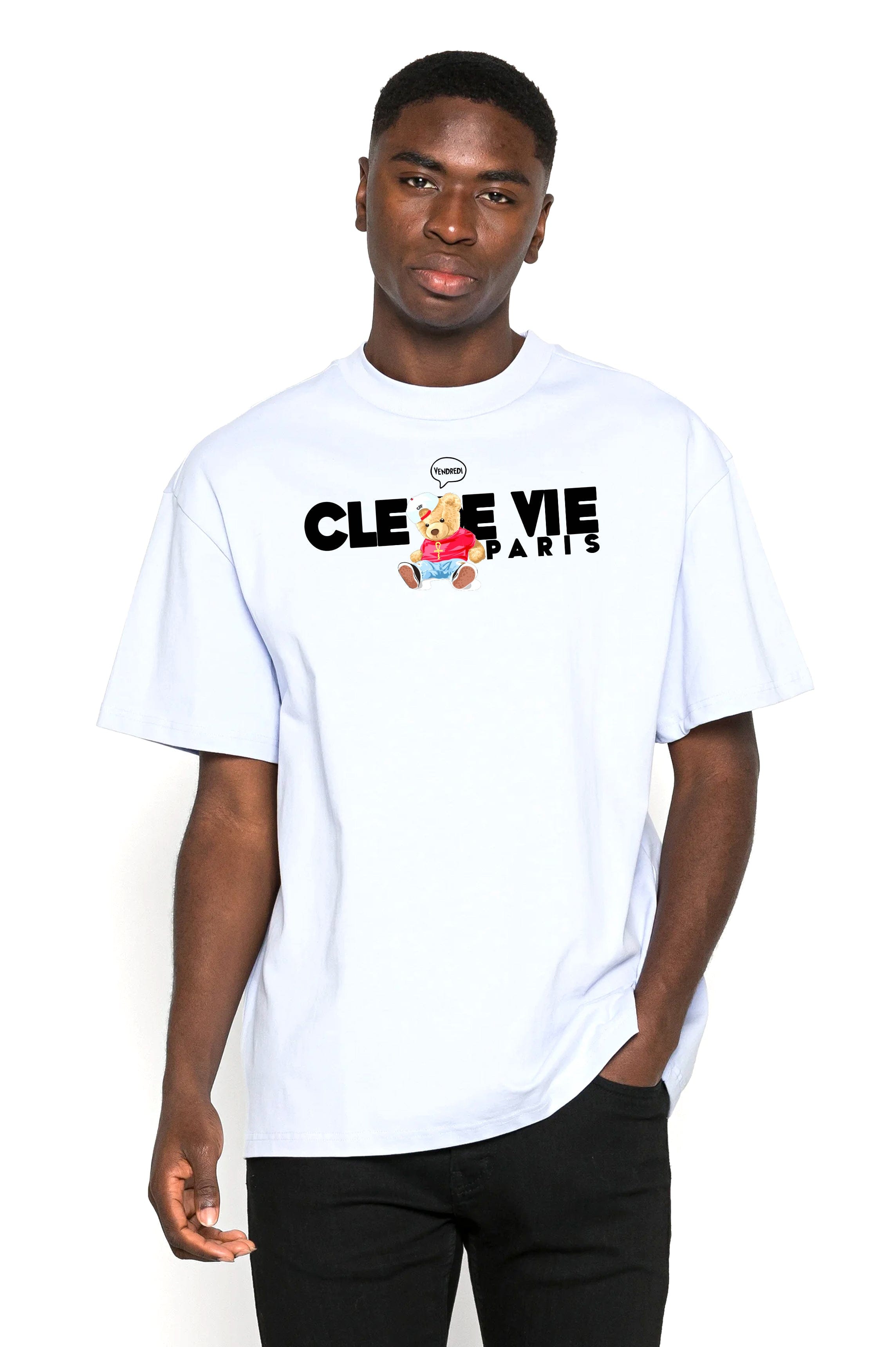 Camiseta Streetwear - Vendredi
