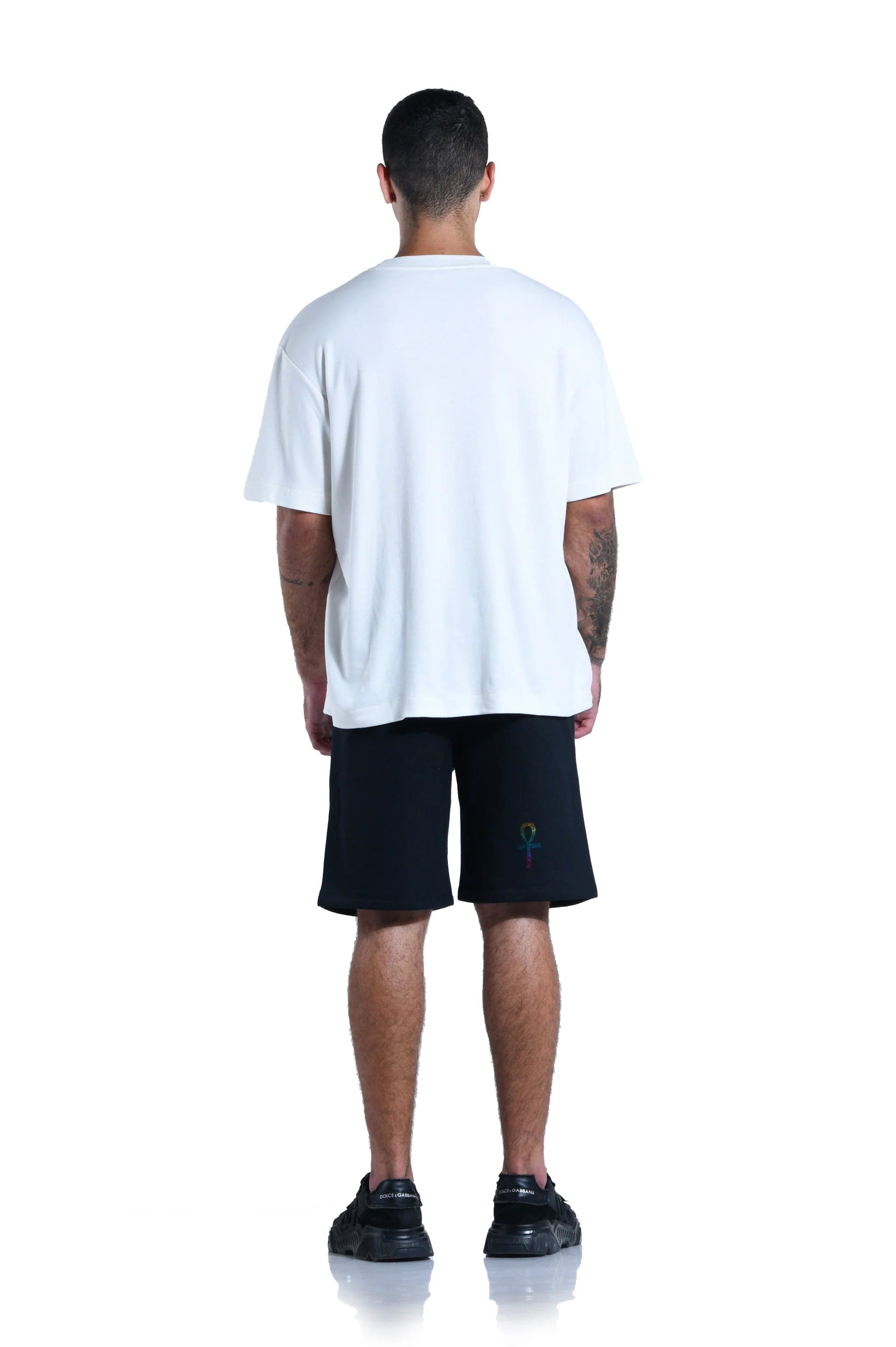 Camiseta Oversized - Bicolor