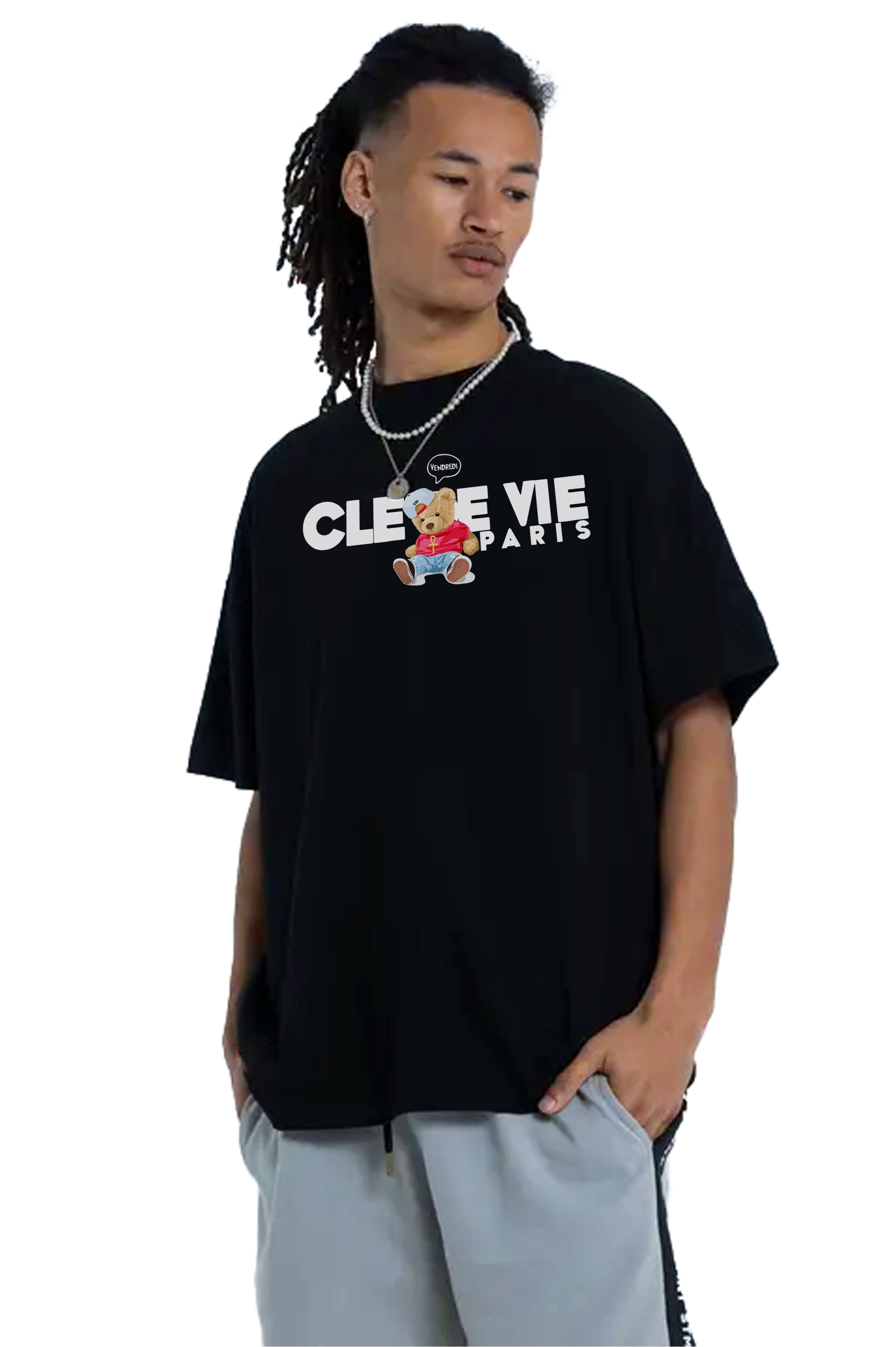 Camiseta Streetwear - Vendredi