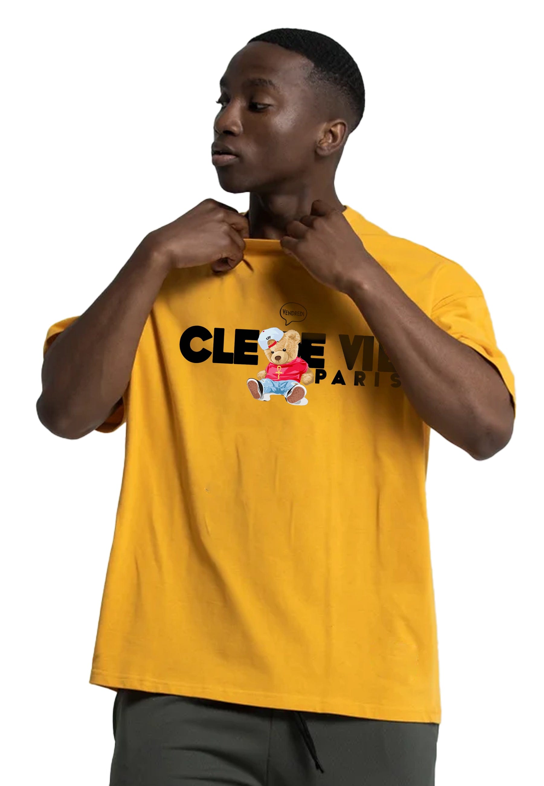Camiseta Streetwear - Vendredi