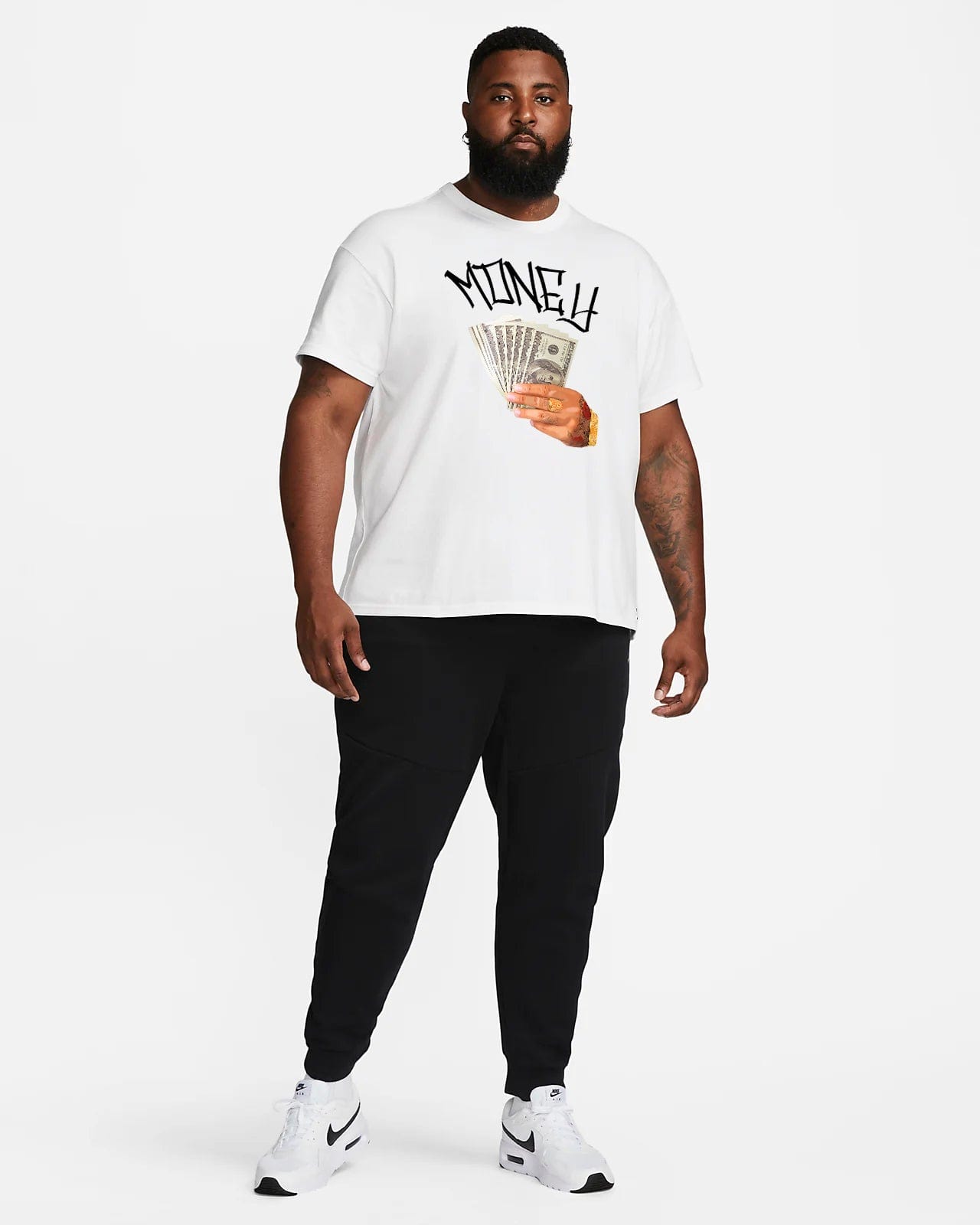 Camiseta Oversized - Fortune