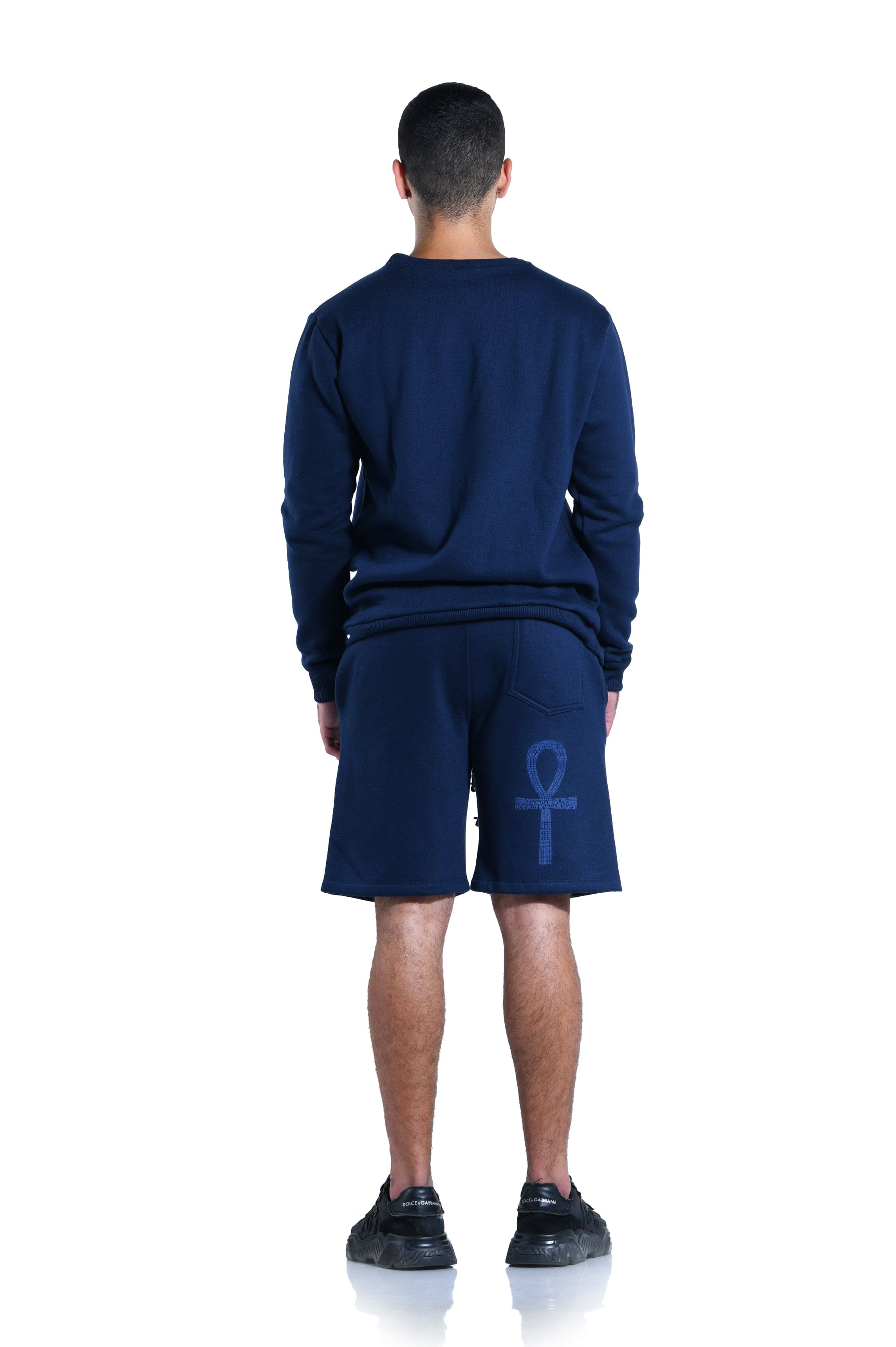 Bermuda Moletom - Chave Da Vida