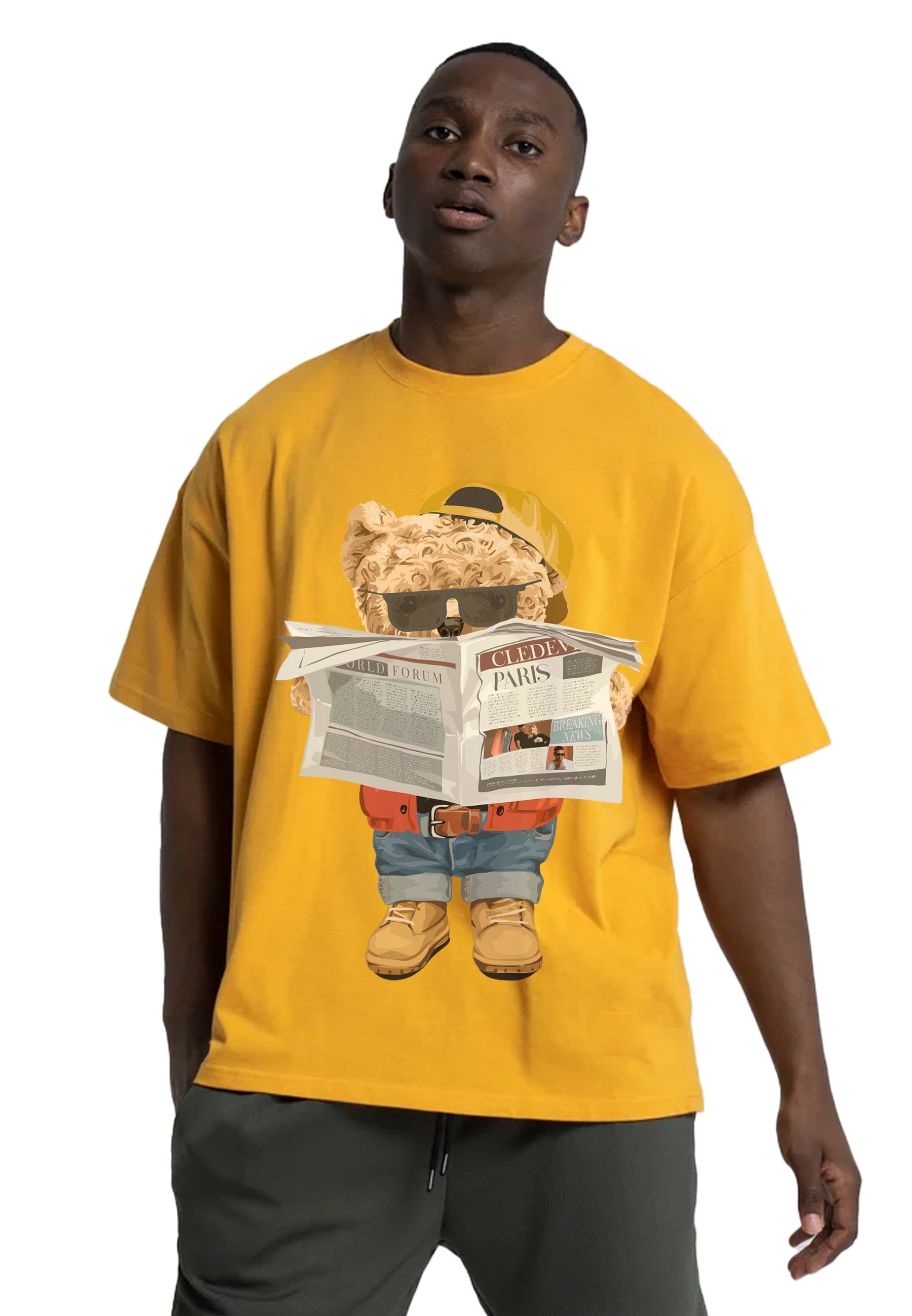 Camiseta Streetwear - Nouvelles