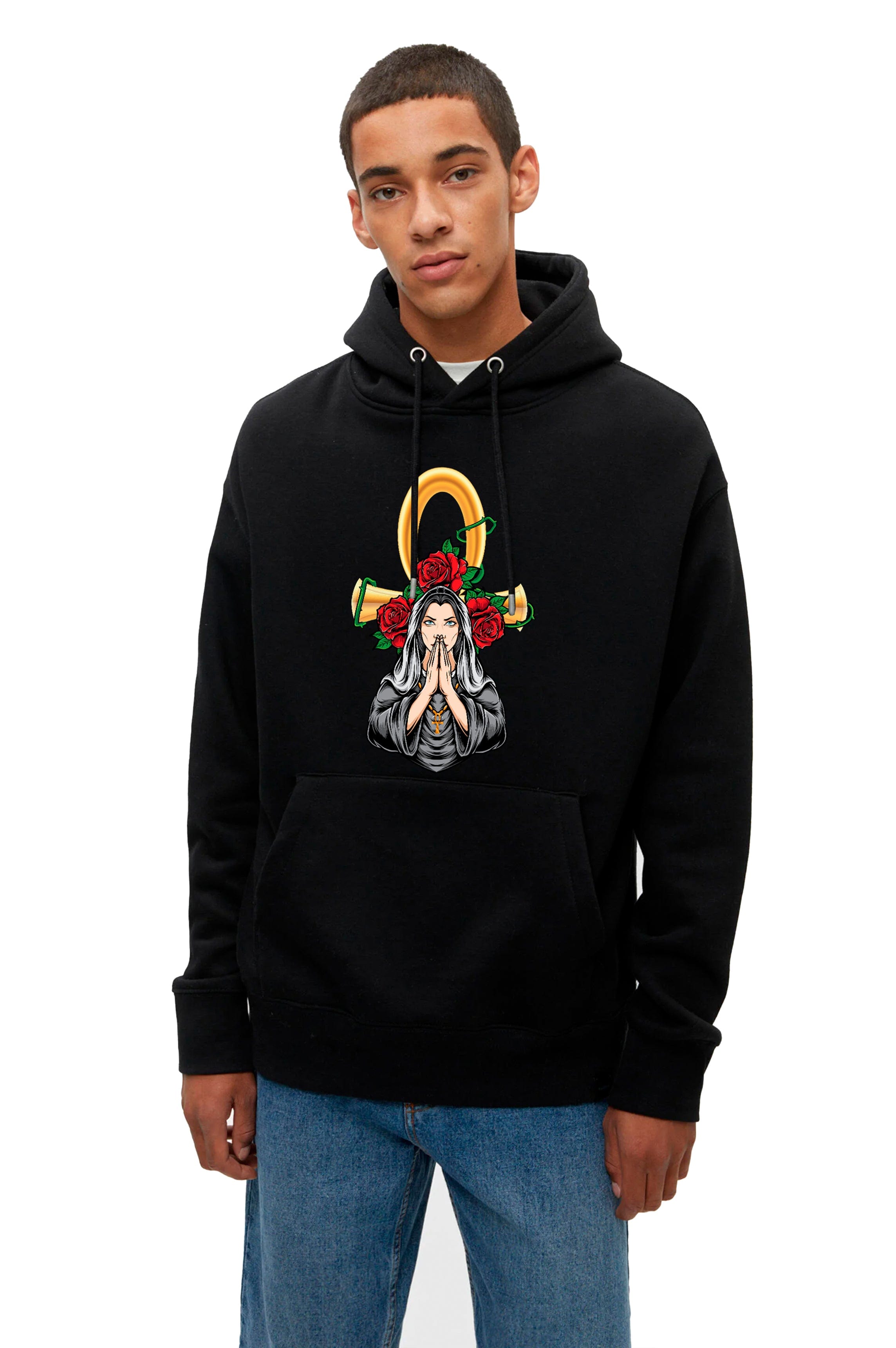 Moletom Capuz - Saint